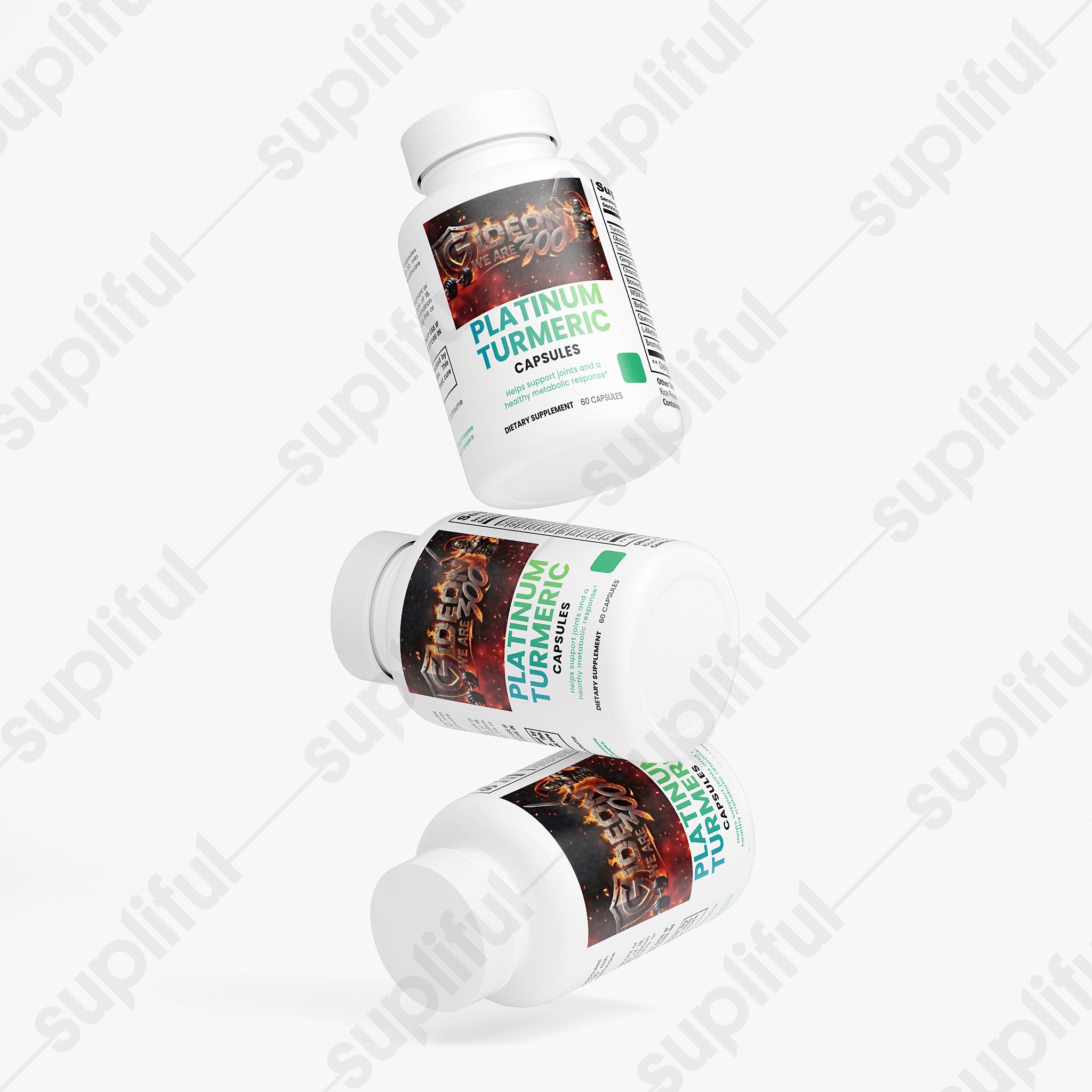 Platinum Turmeric