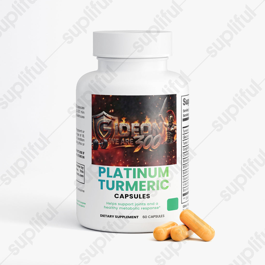 Platinum Turmeric