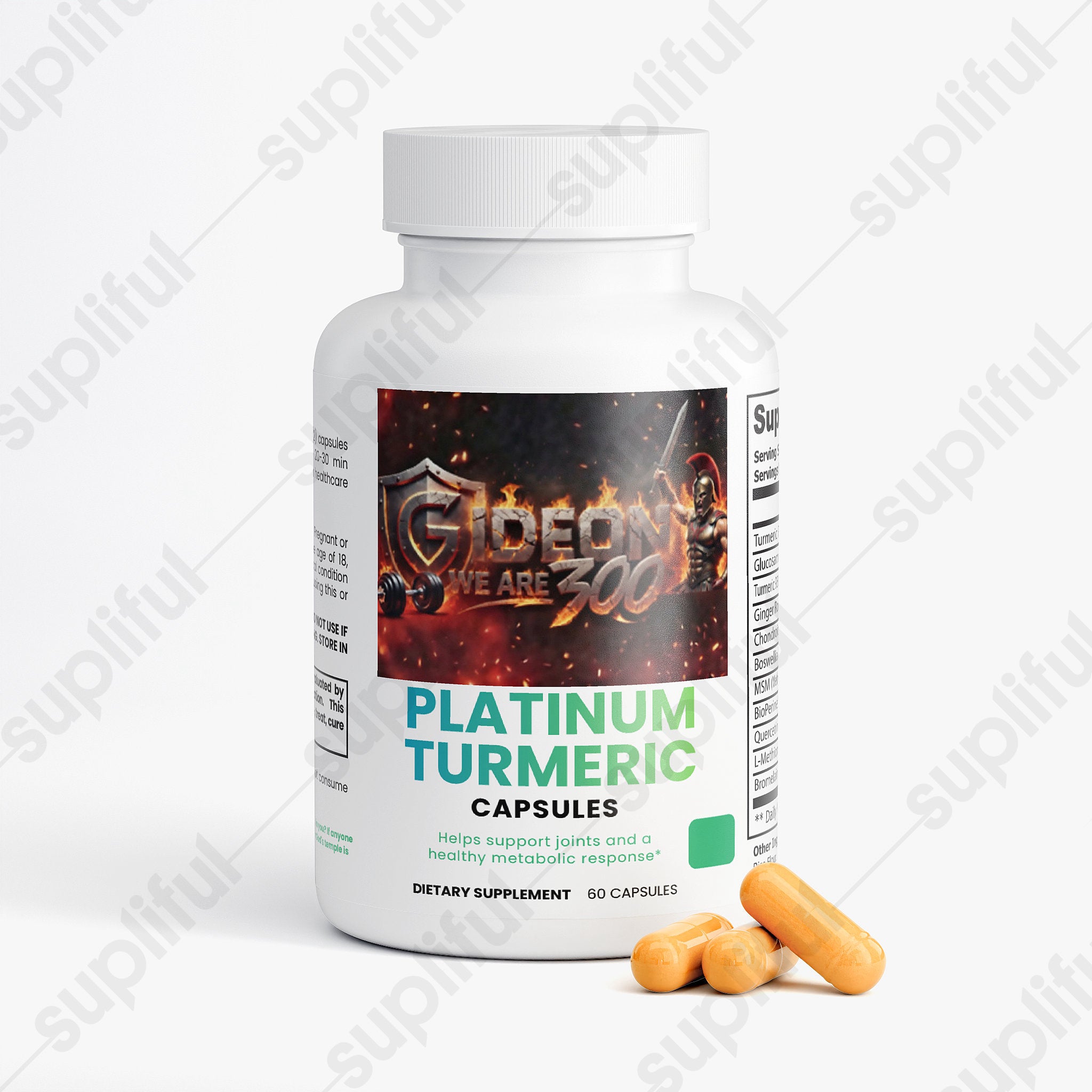 Platinum Turmeric