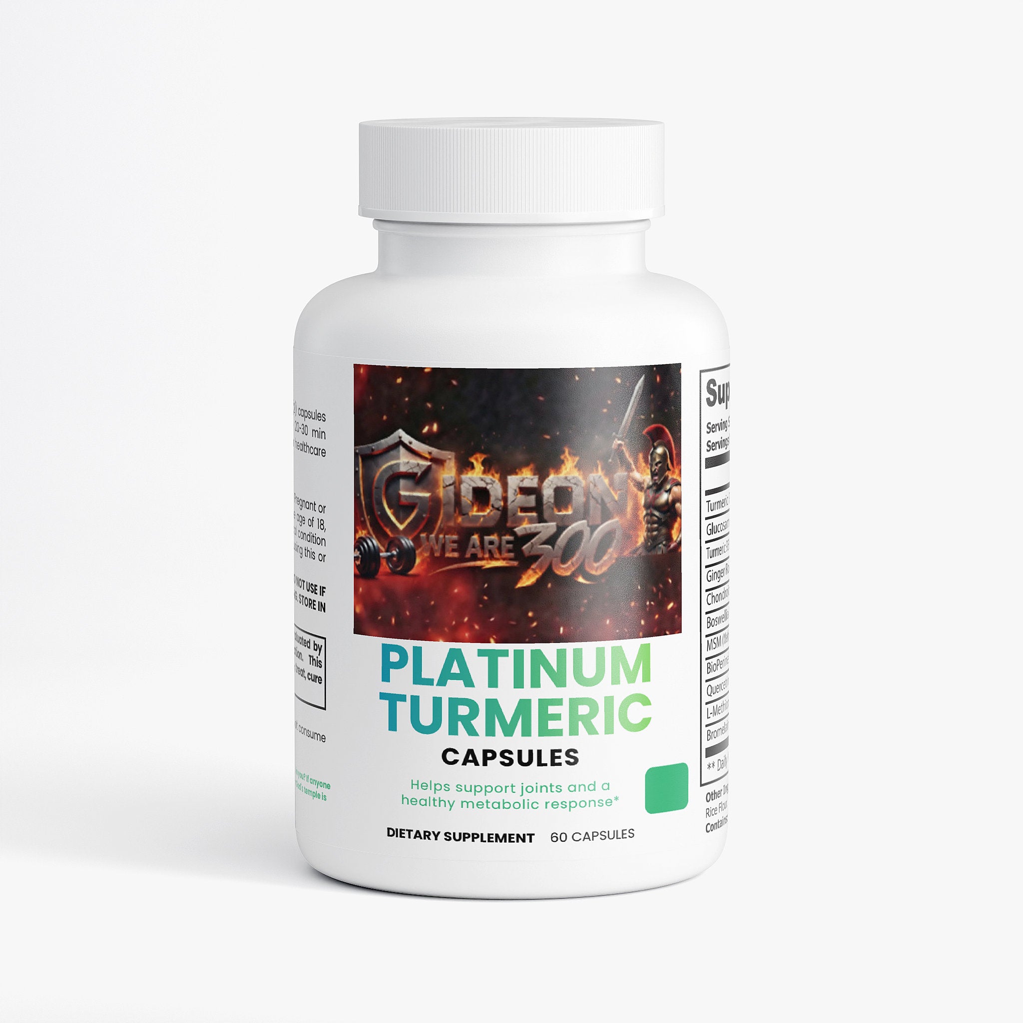 Platinum Turmeric