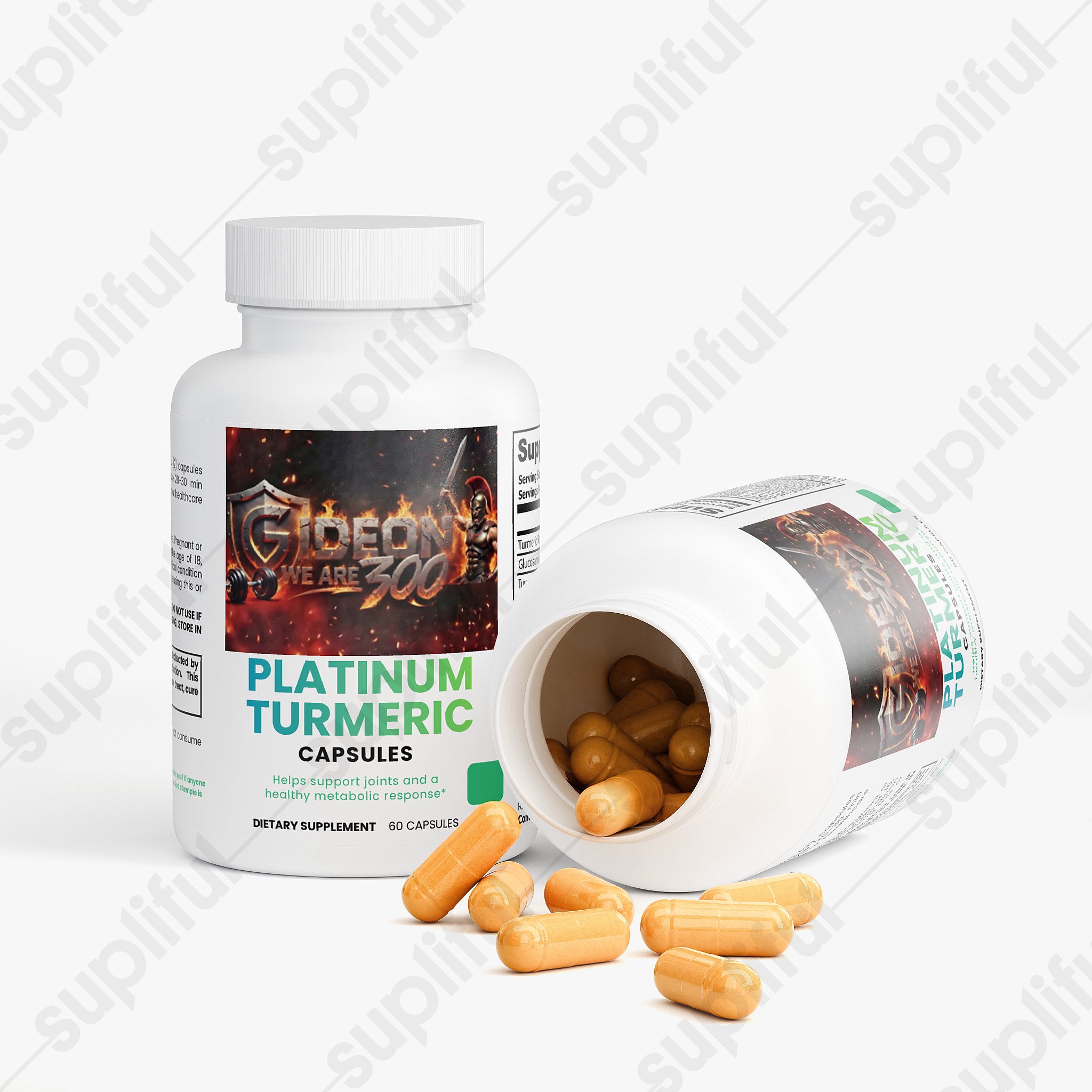Platinum Turmeric