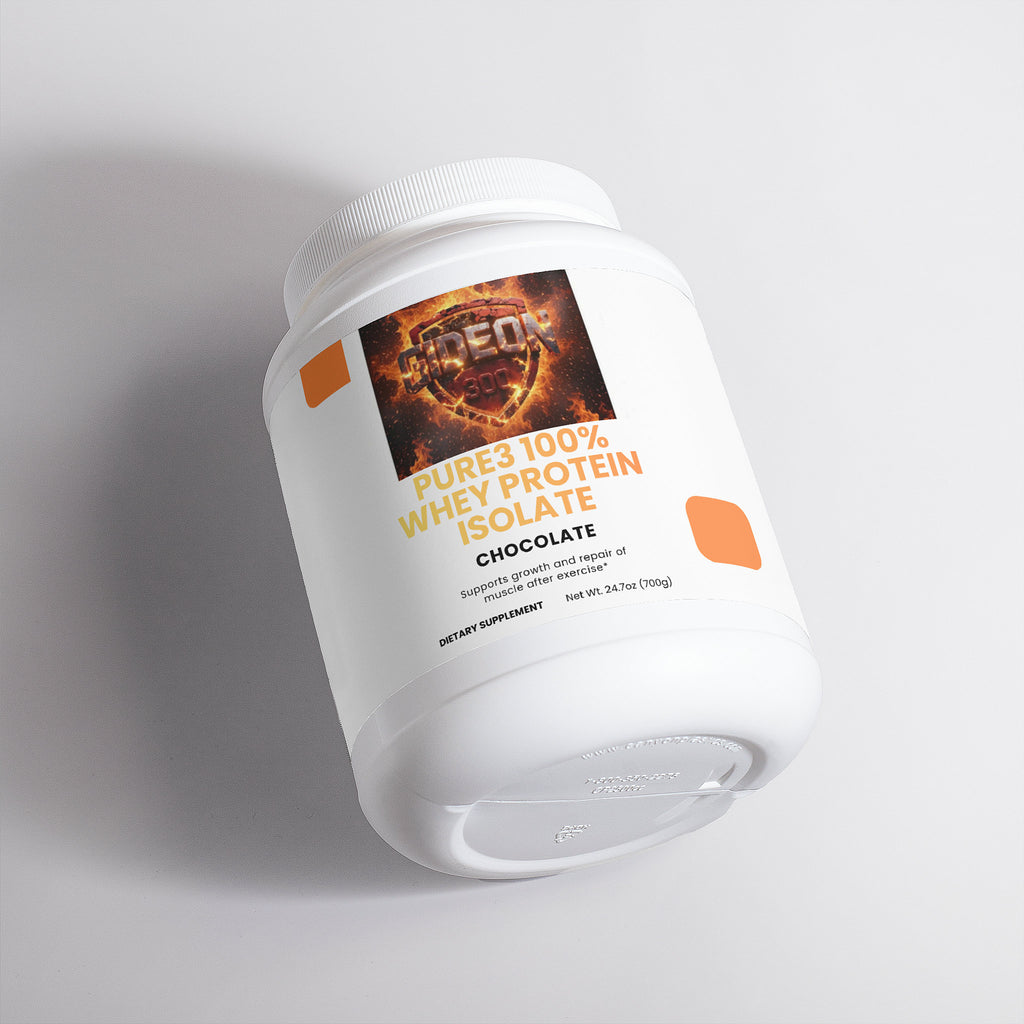 Pure3 100% Whey Protein Isolate (Chocolate)
