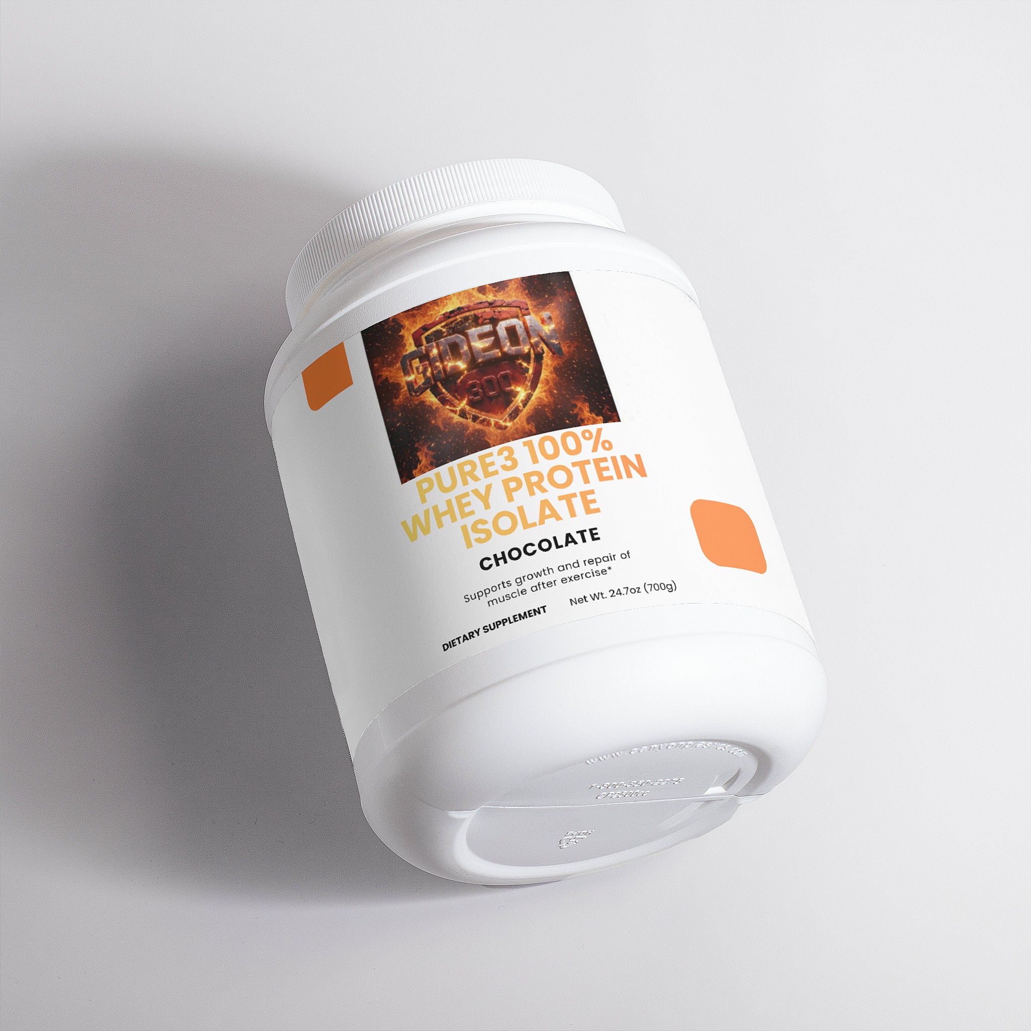 Pure3 100% Whey Protein Isolate (Chocolate)