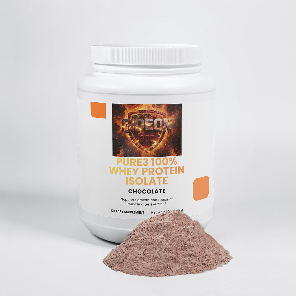 Pure3 100% Whey Protein Isolate (Chocolate)
