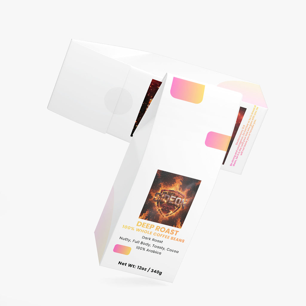 Deep Roast Coffee (Dark Roast)