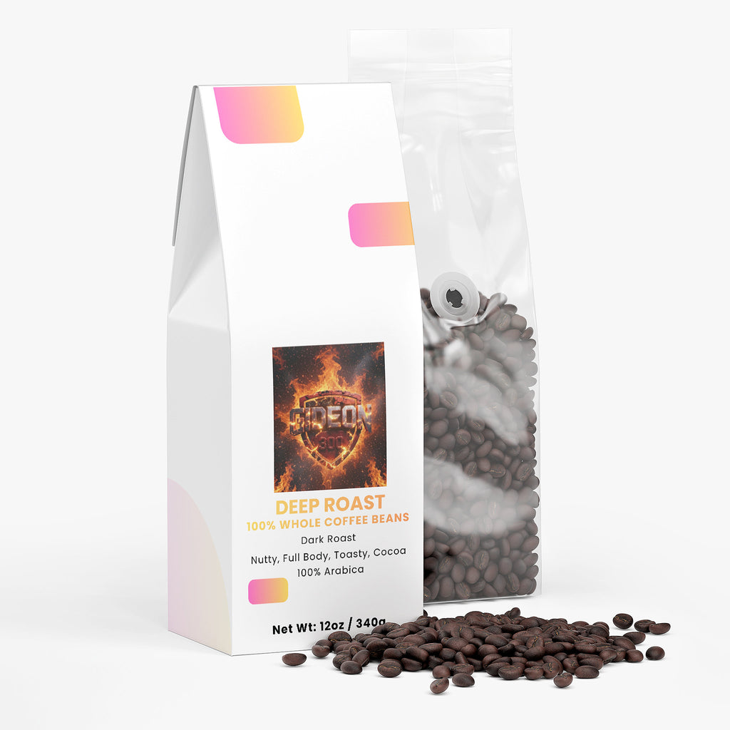 Deep Roast Coffee (Dark Roast)