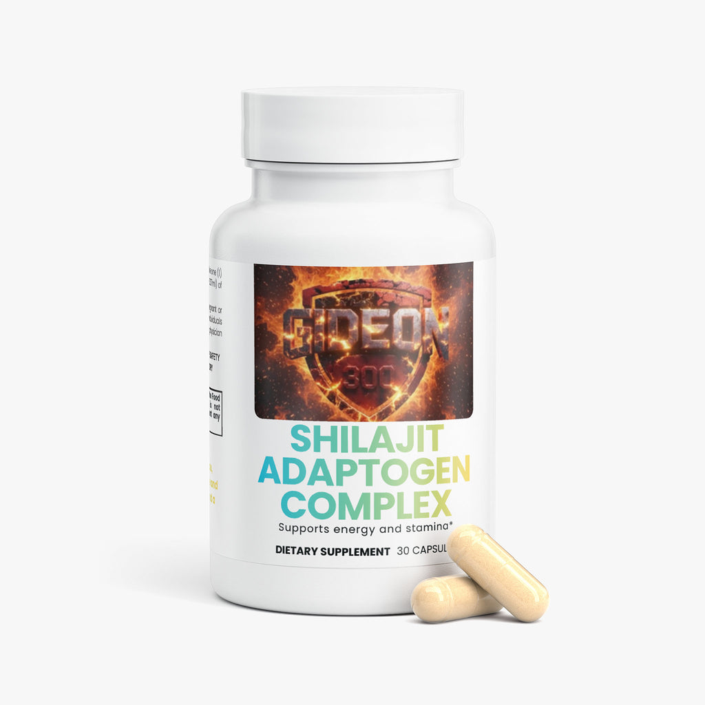 Shilajit Adaptogen Complex