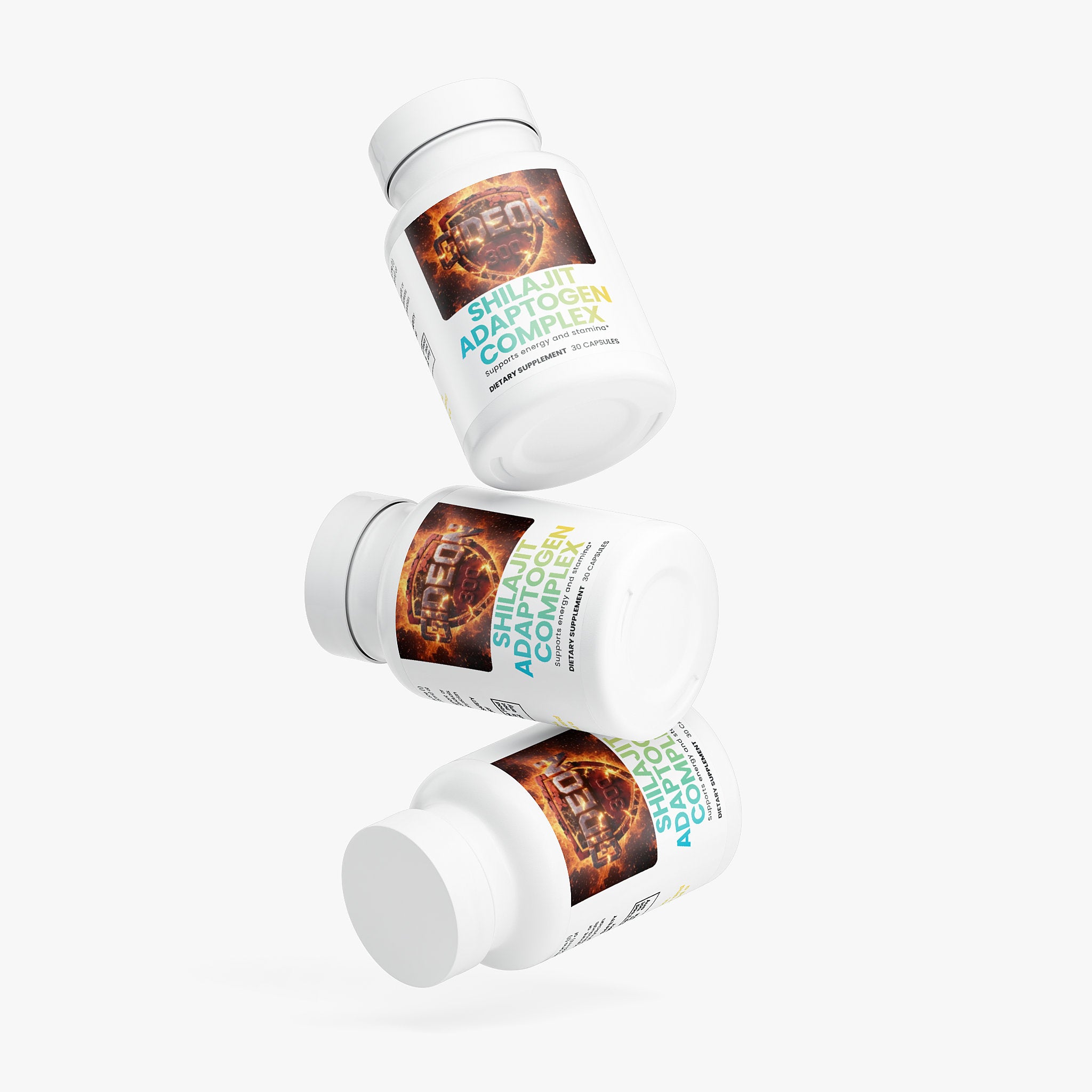 Shilajit Adaptogen Complex