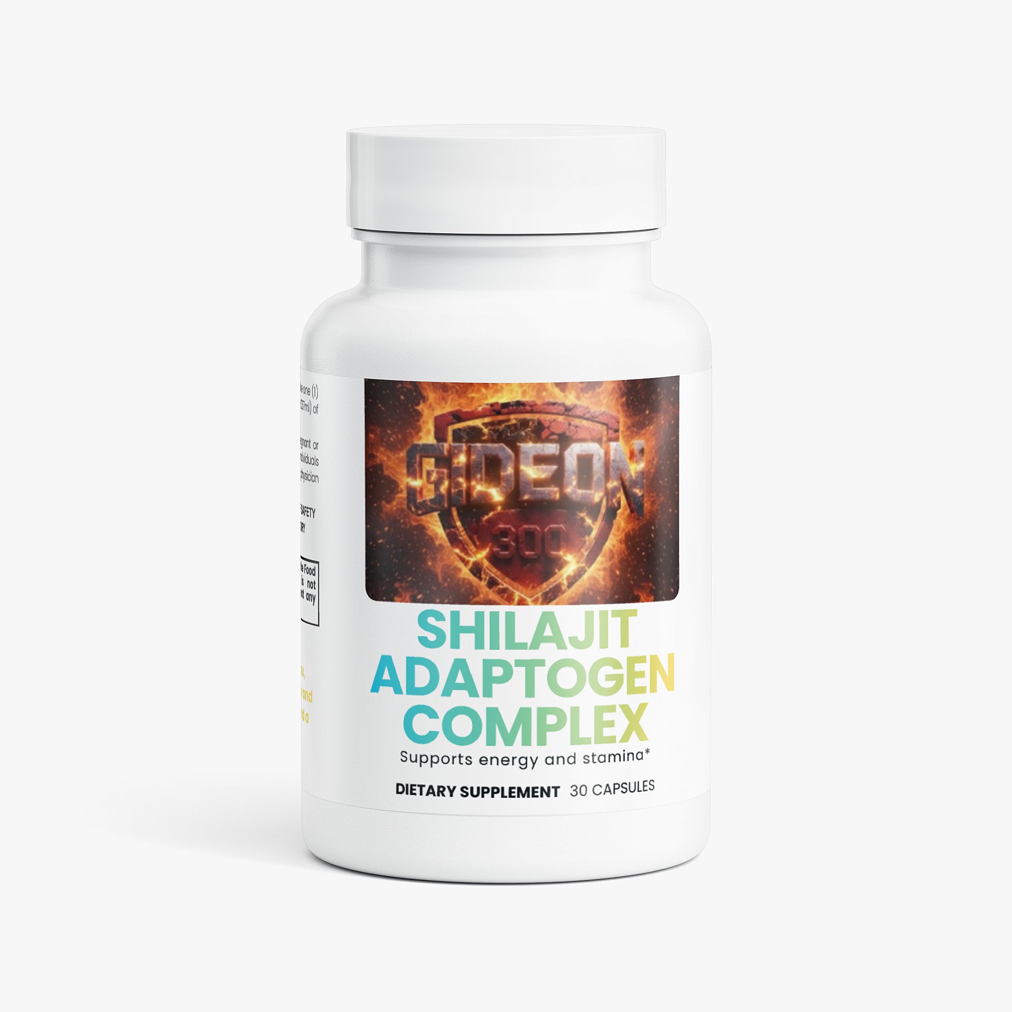 Shilajit Adaptogen Complex
