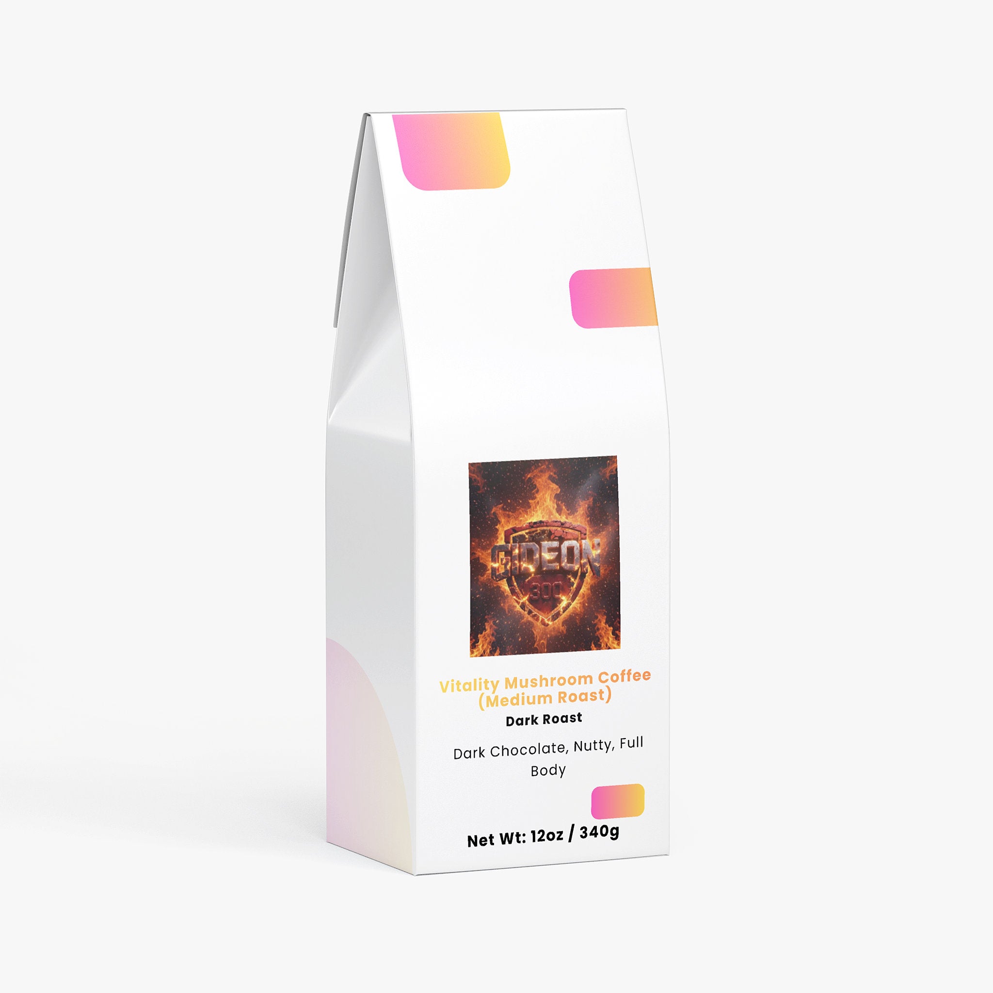 Vitality Mushroom Coffee (Medium Roast)