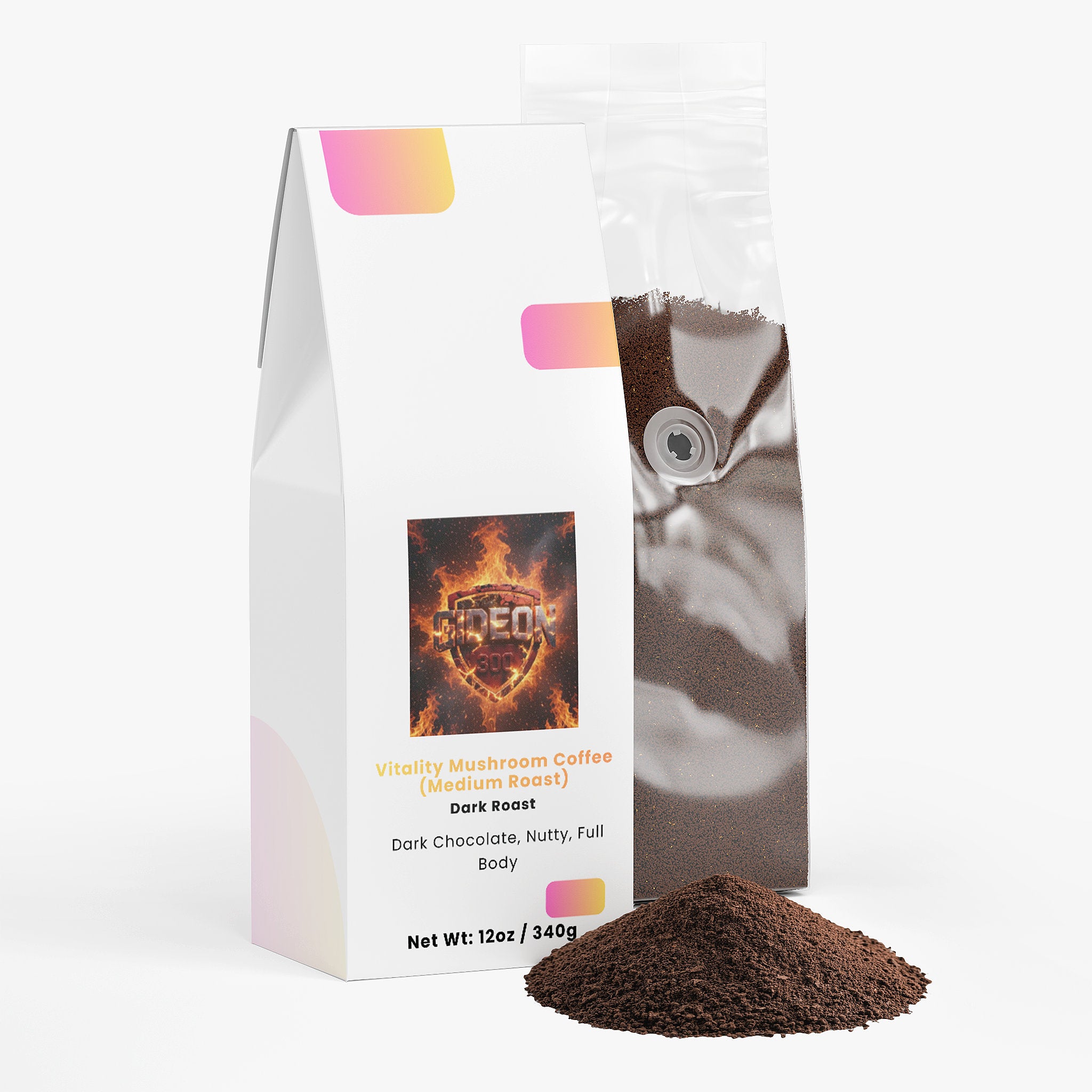 Vitality Mushroom Coffee (Medium Roast)