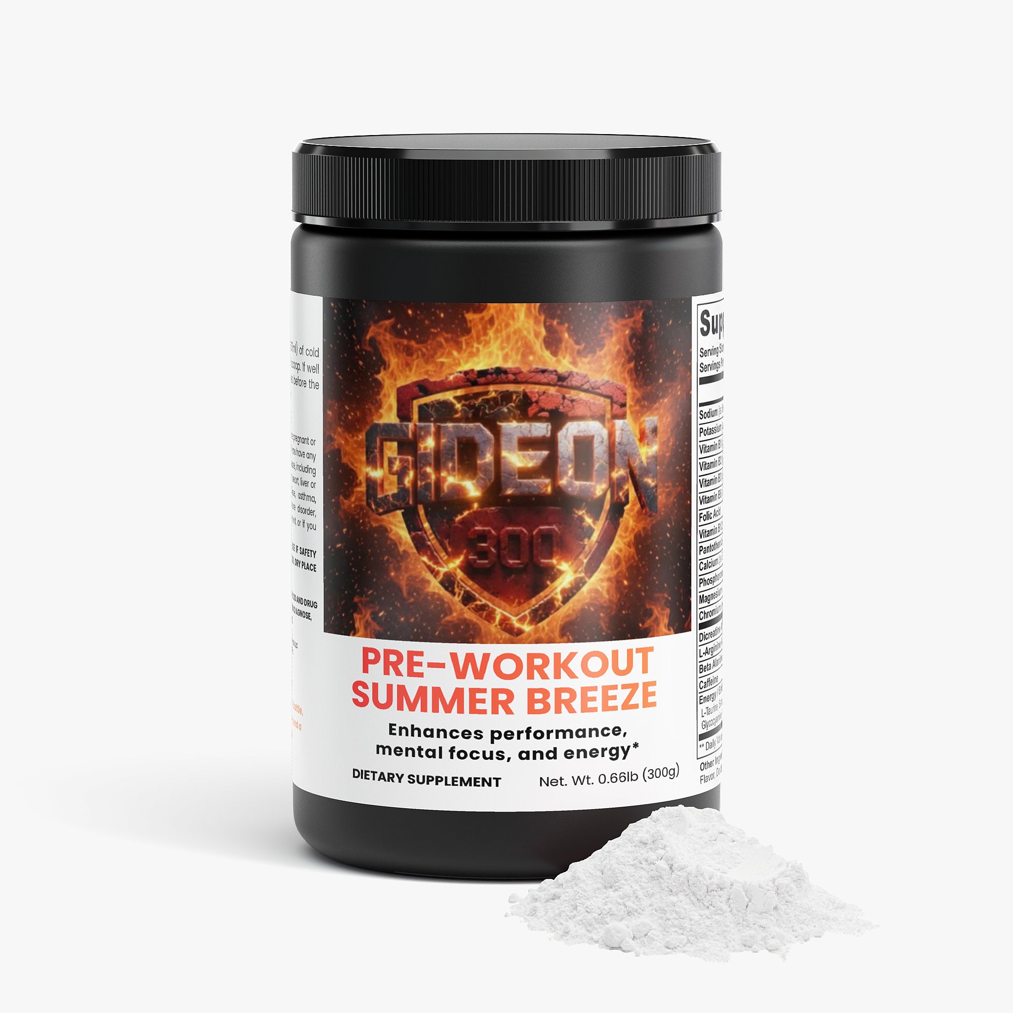 Nitric Shock Pre-Workout Powder (Fruit Punch)