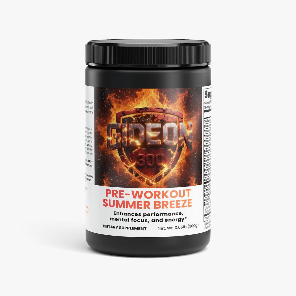 Nitric Shock Pre-Workout Powder (Fruit Punch)