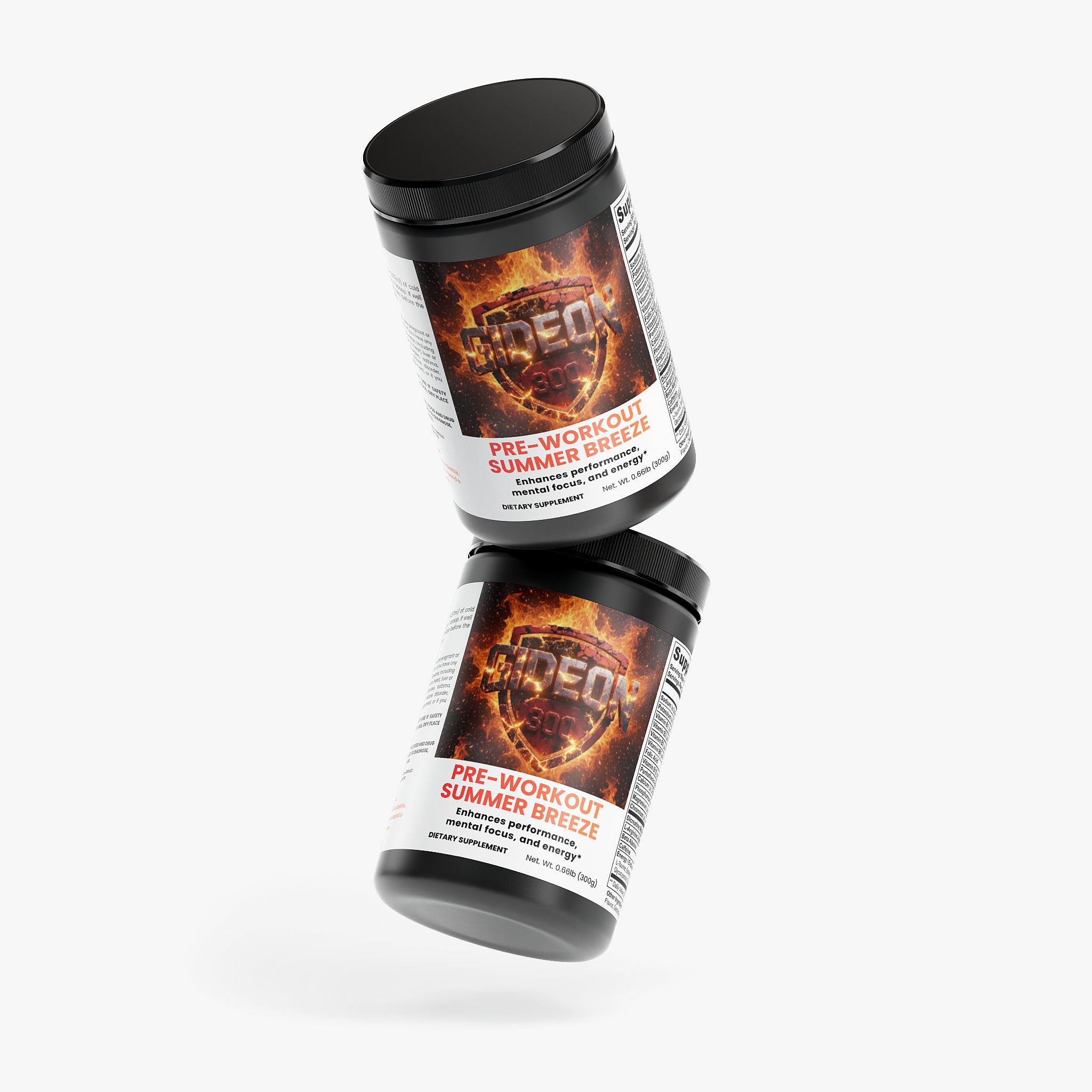 Nitric Shock Pre-Workout Powder (Fruit Punch)