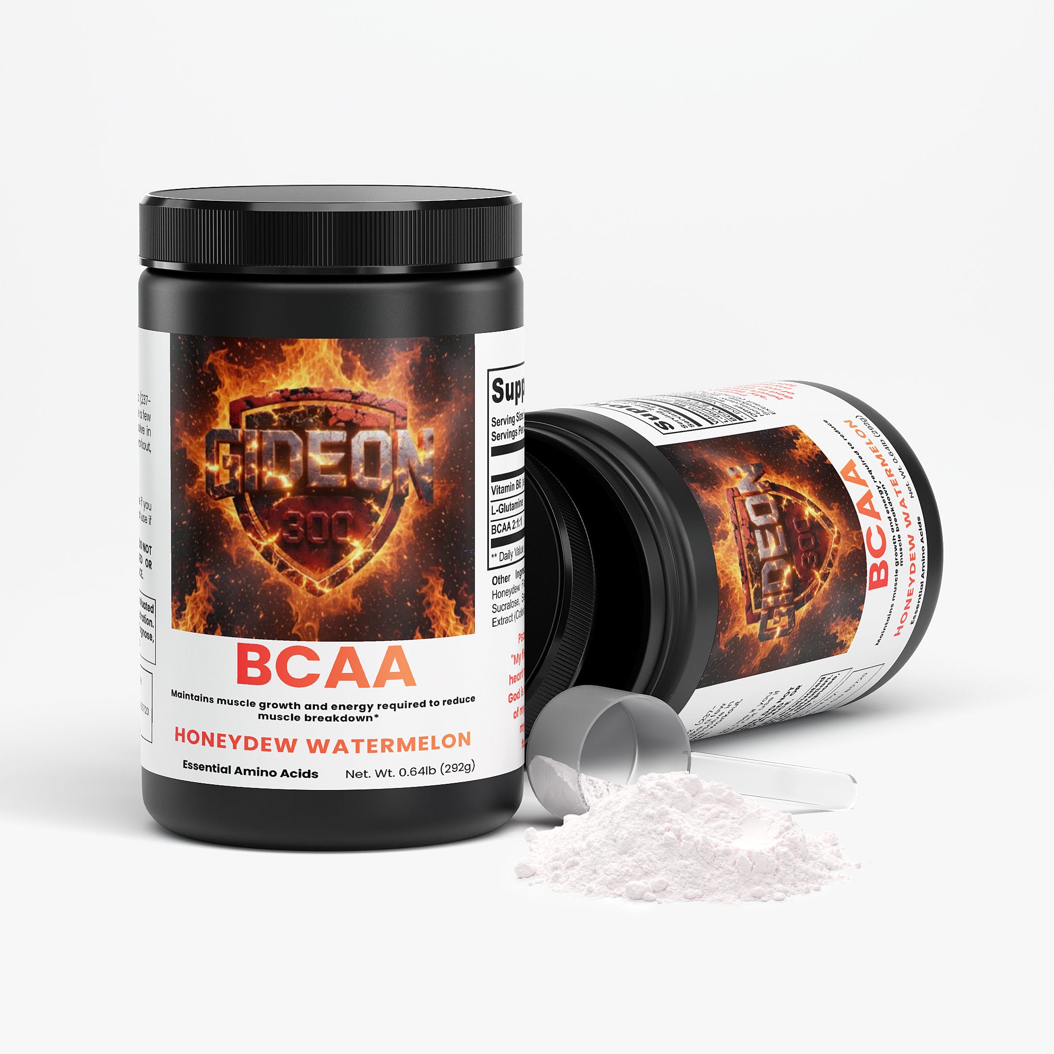 BCAA Post Workout Powder (Honeydew/Watermelon)