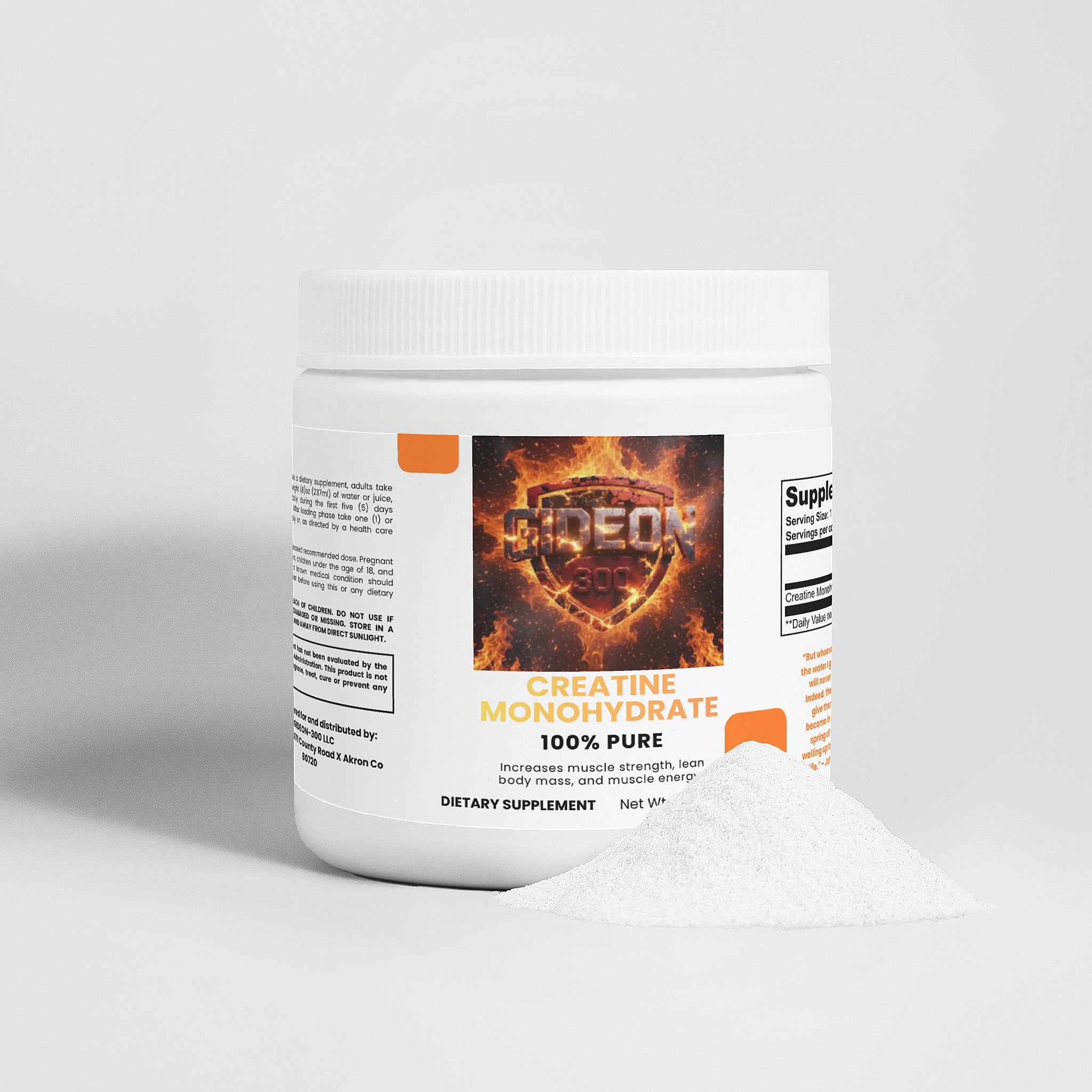 Creatine Monohydrate