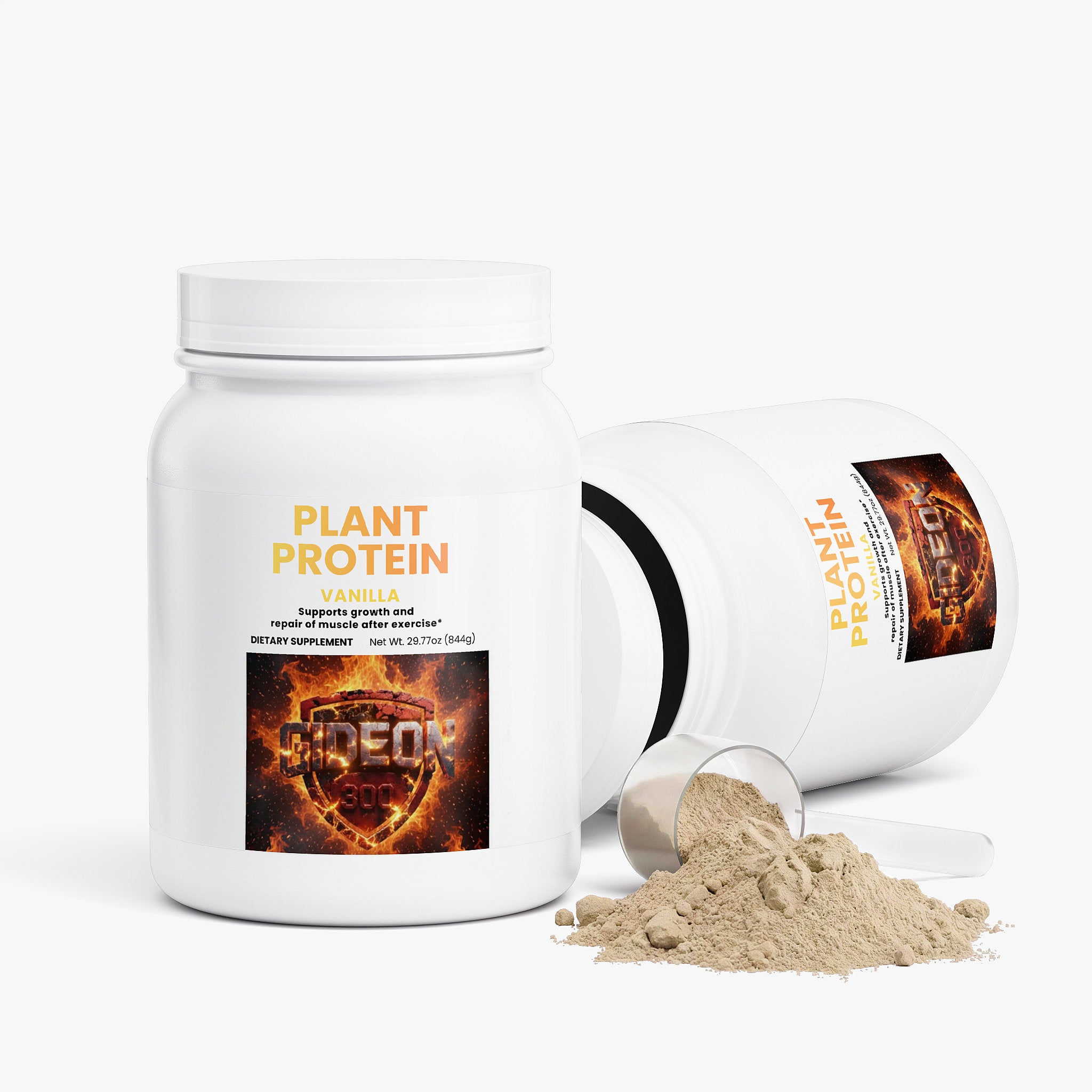 Plant Protein (Vanilla)