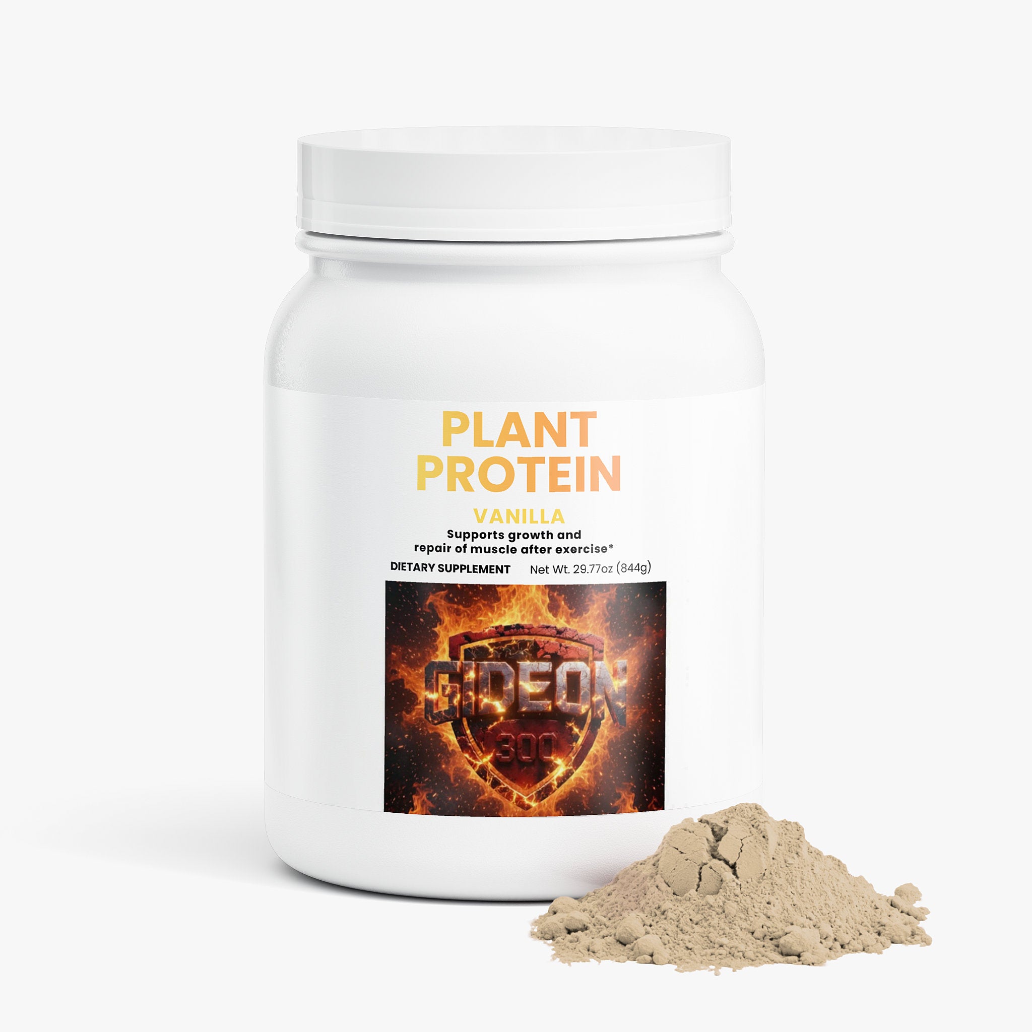 Plant Protein (Vanilla)