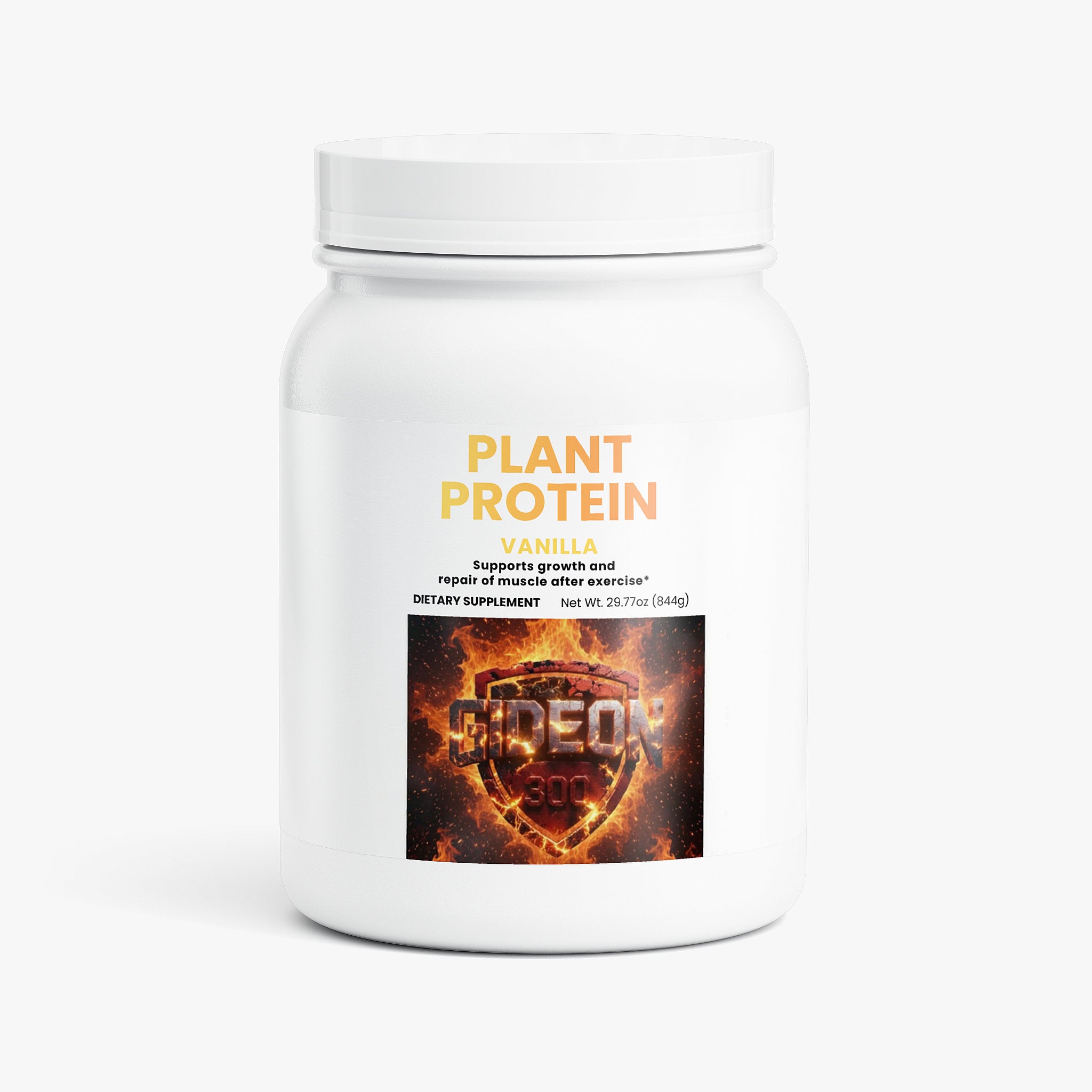 Plant Protein (Vanilla)