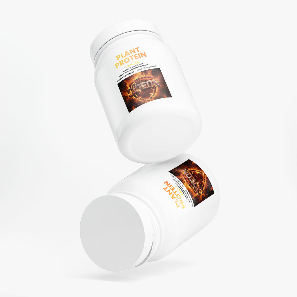 Plant Protein (Vanilla)