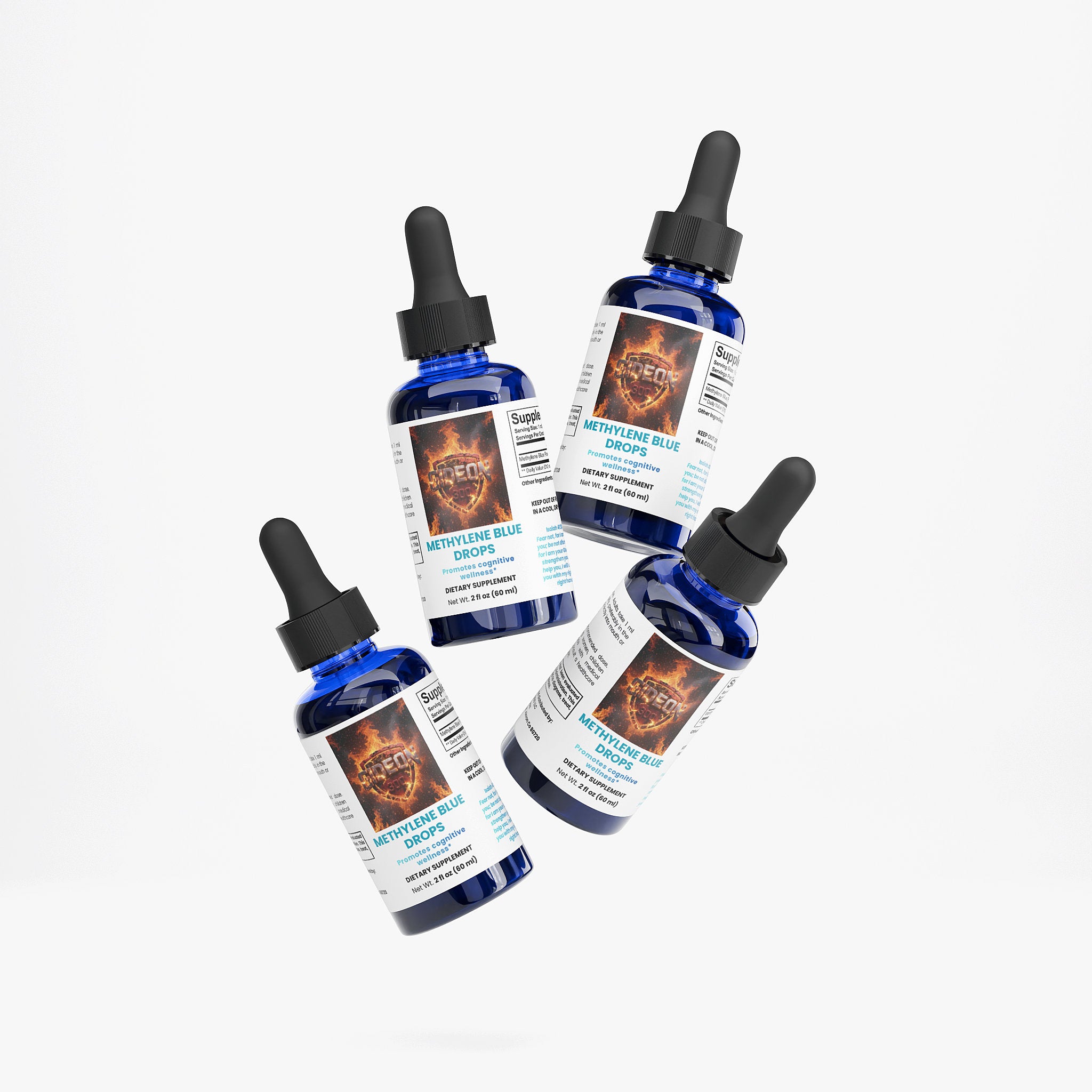 Methylene Blue Drops