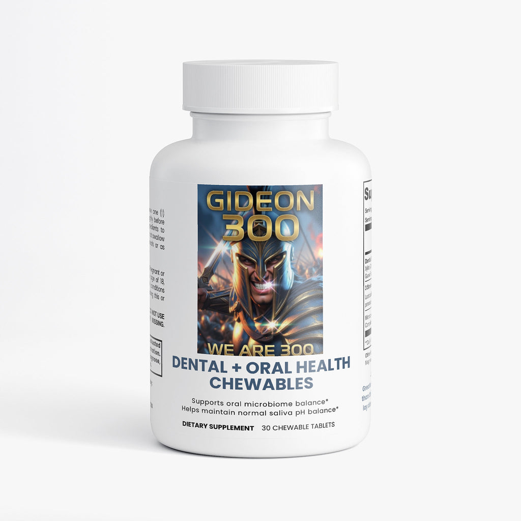 Dental + Oral Health Chewables