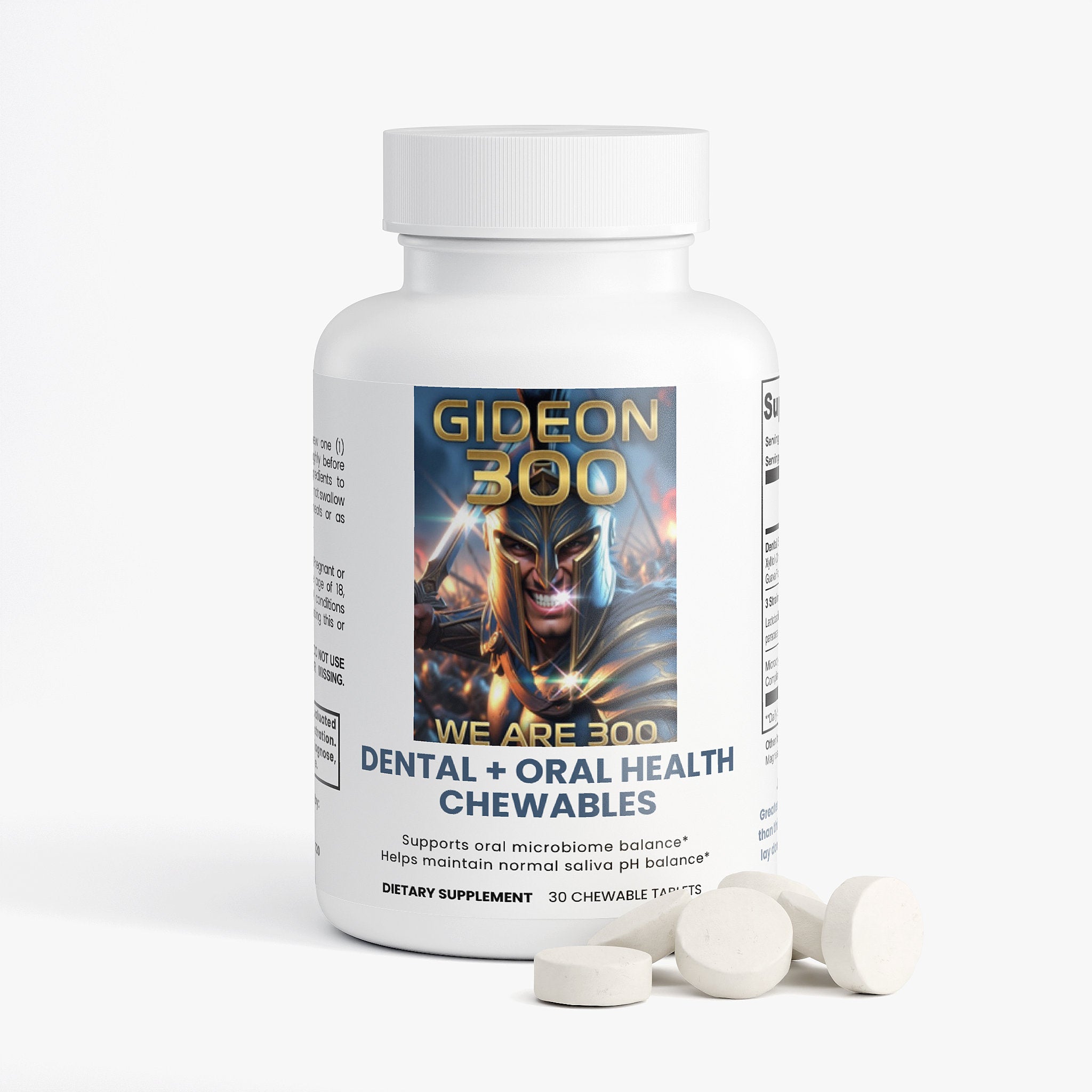 Dental + Oral Health Chewables