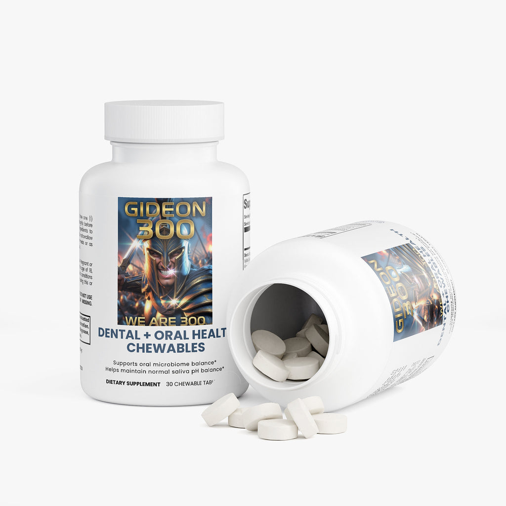 Dental + Oral Health Chewables