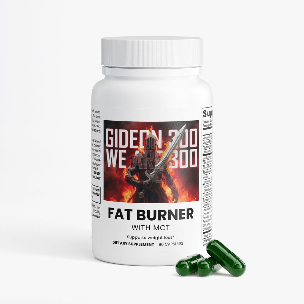 Fat Burner with MCT