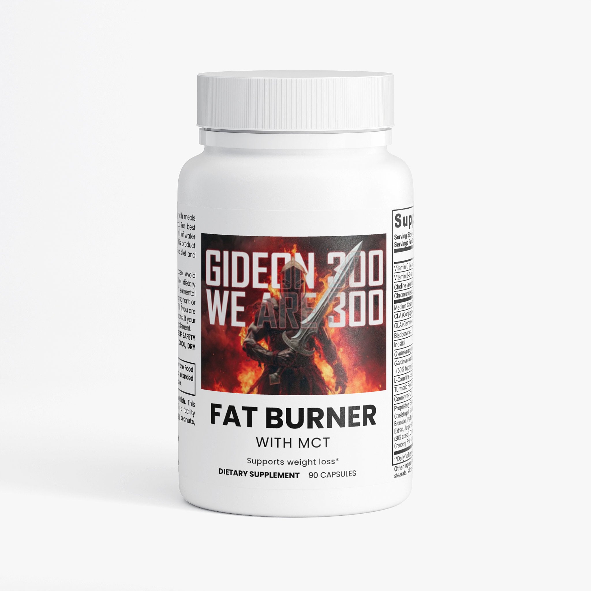 Fat Burner with MCT