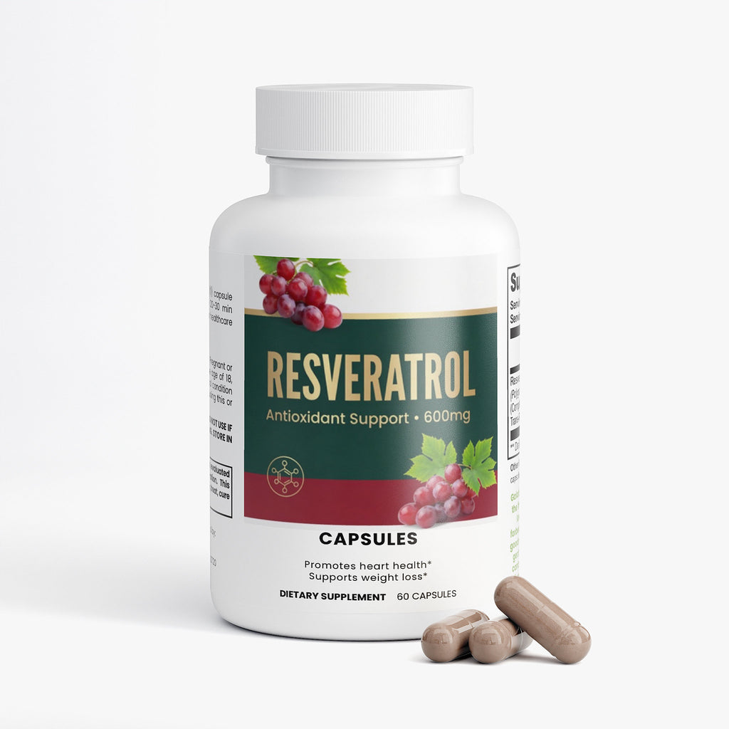 Resveratrol 50% 600mg