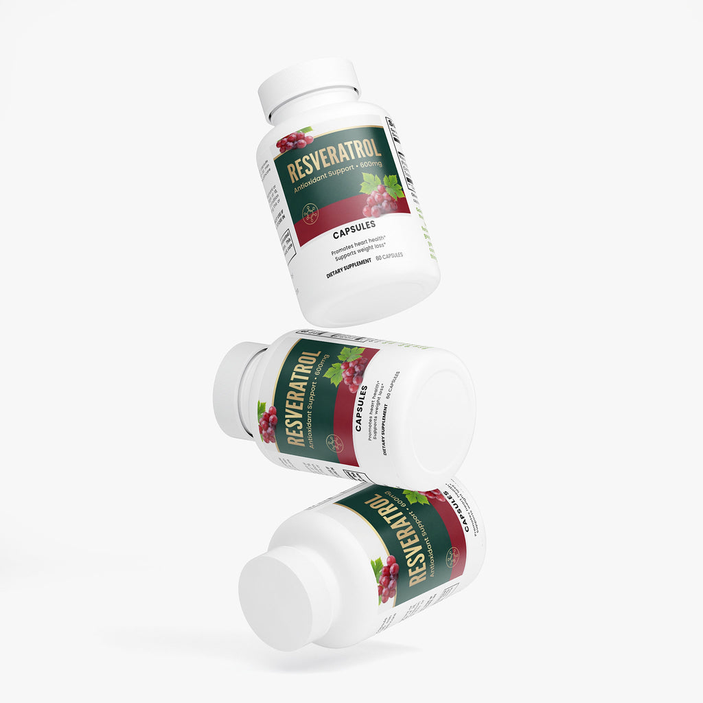Resveratrol 50% 600mg