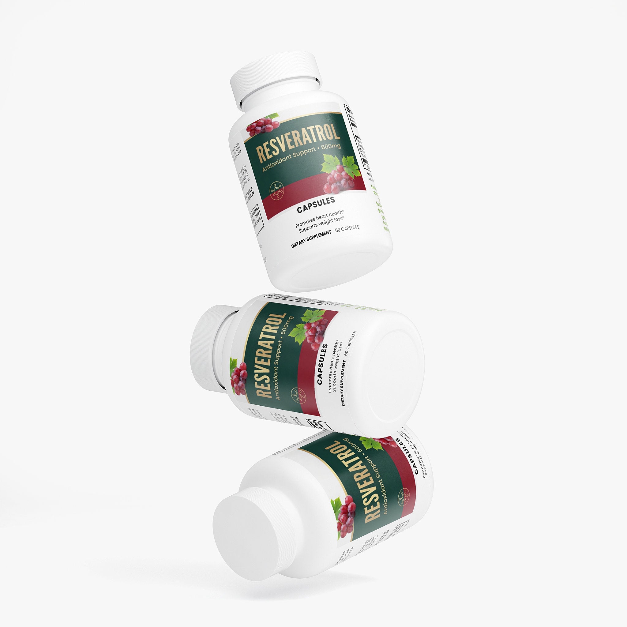 Resveratrol 50% 600mg