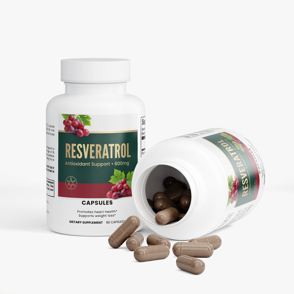 Resveratrol 50% 600mg