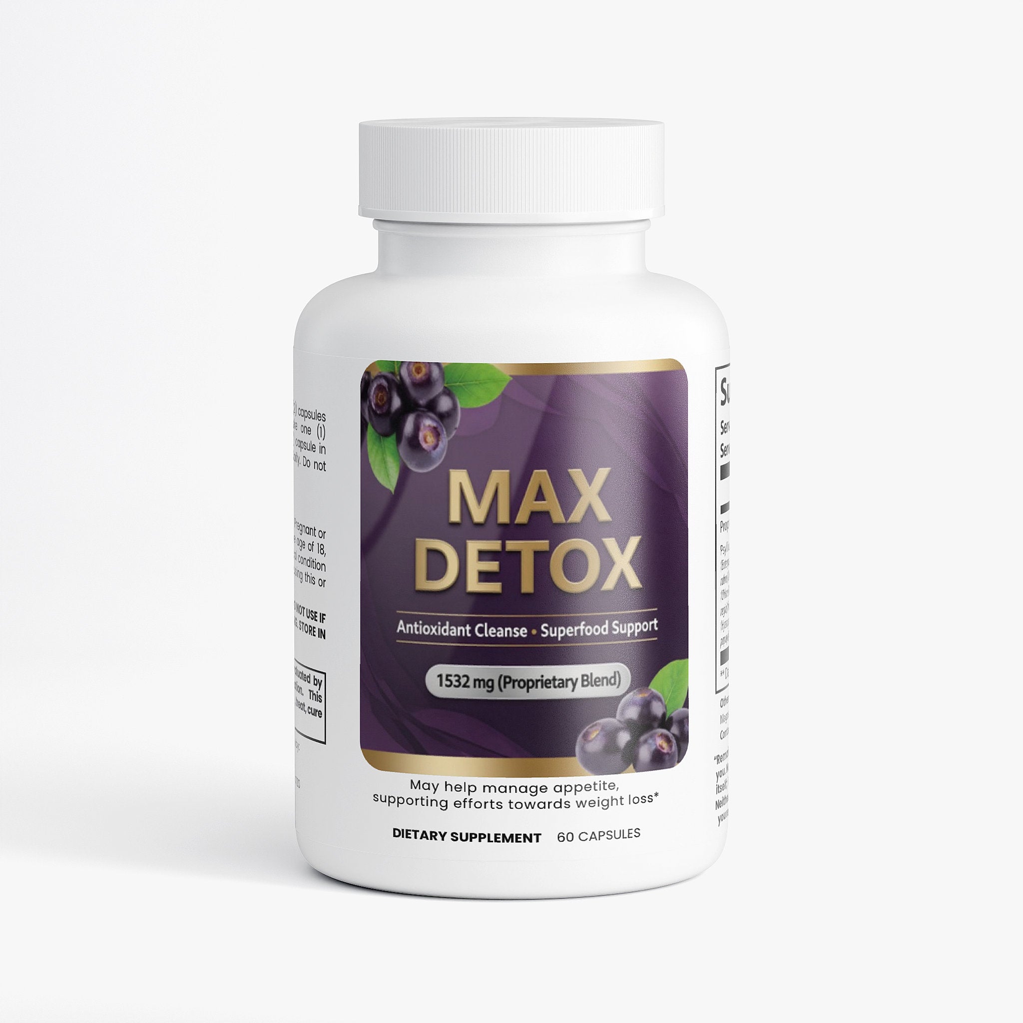 Max Detox (Acai detox)