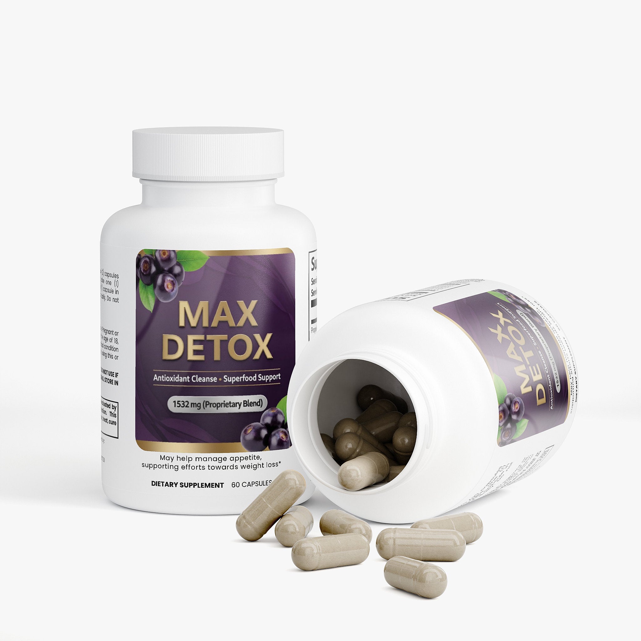 Max Detox (Acai detox)