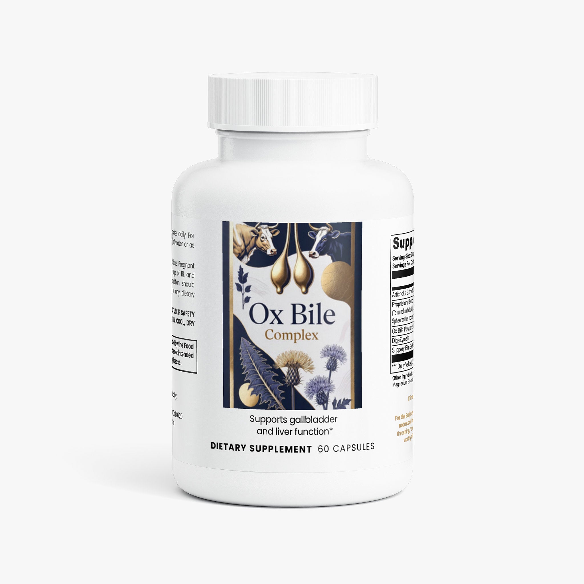 Ox Bile Complex