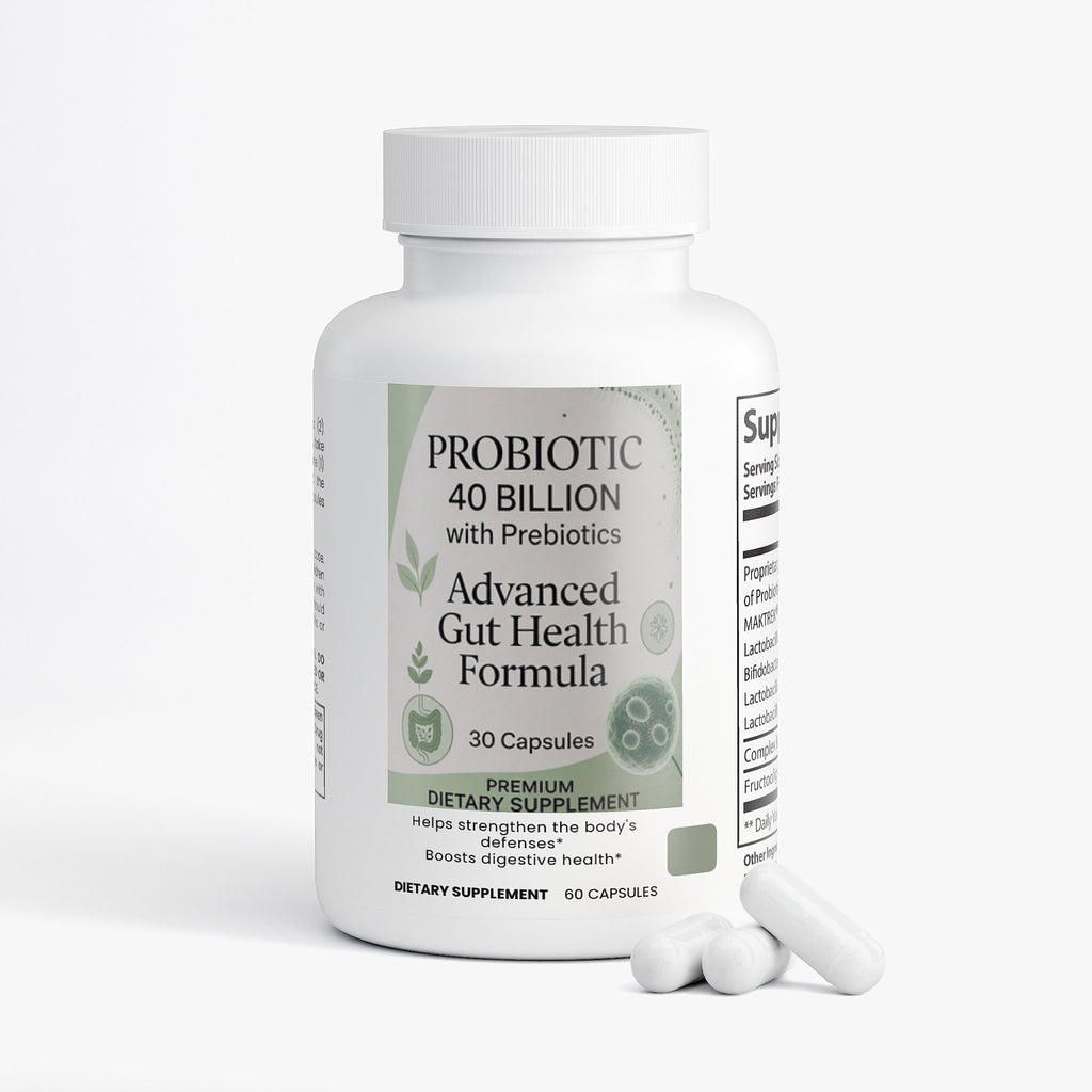 Probiotic 40 Billion with Prebiotics