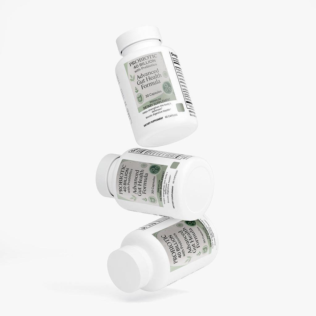Probiotic 40 Billion with Prebiotics