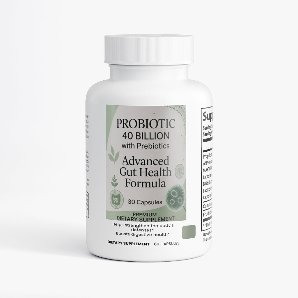 Probiotic 40 Billion with Prebiotics