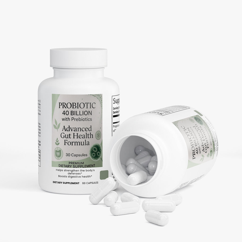 Probiotic 40 Billion with Prebiotics