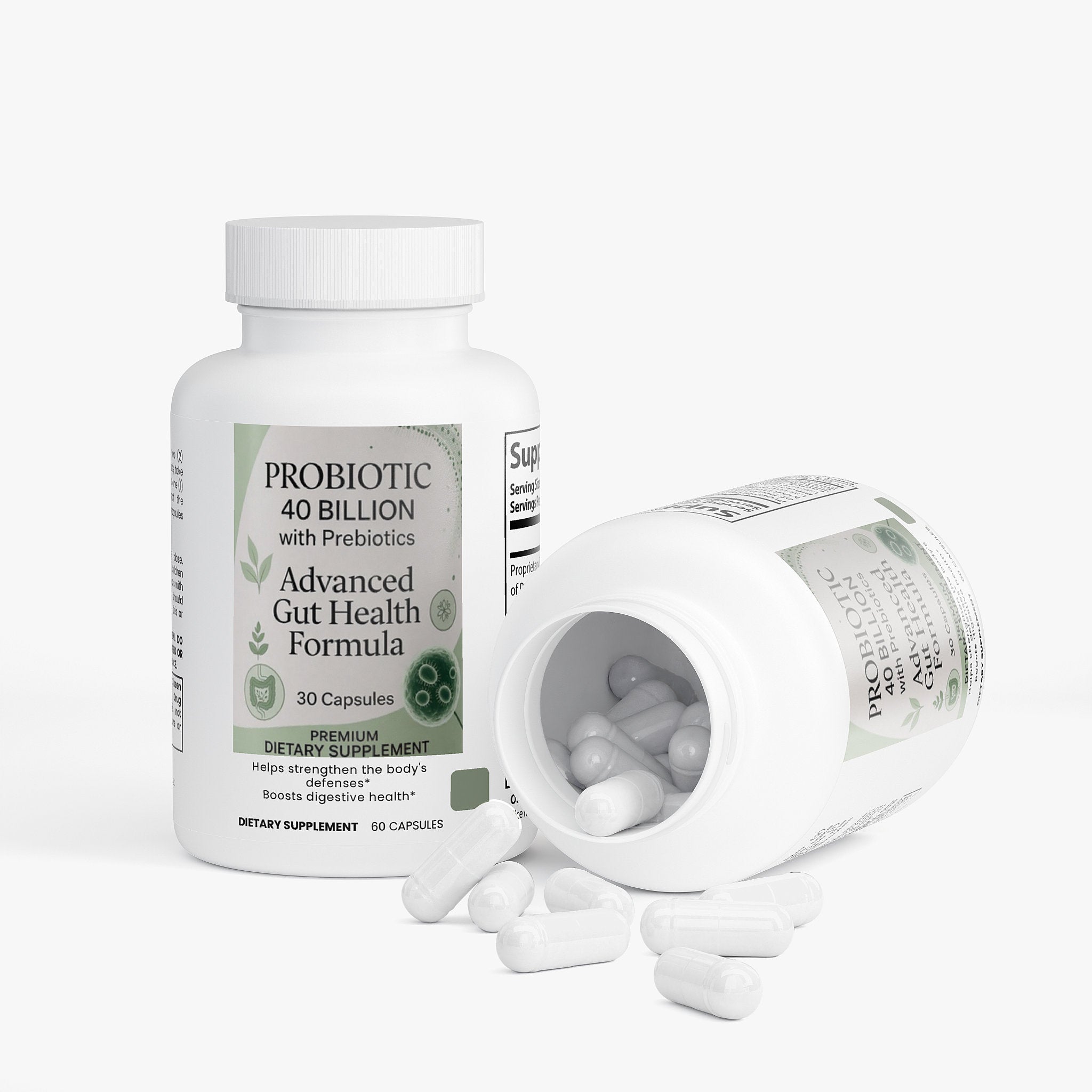 Probiotic 40 Billion with Prebiotics