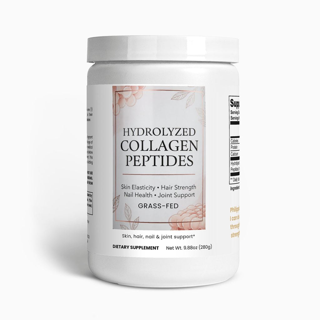 Grass-Fed Hydrolyzed Collagen Peptides