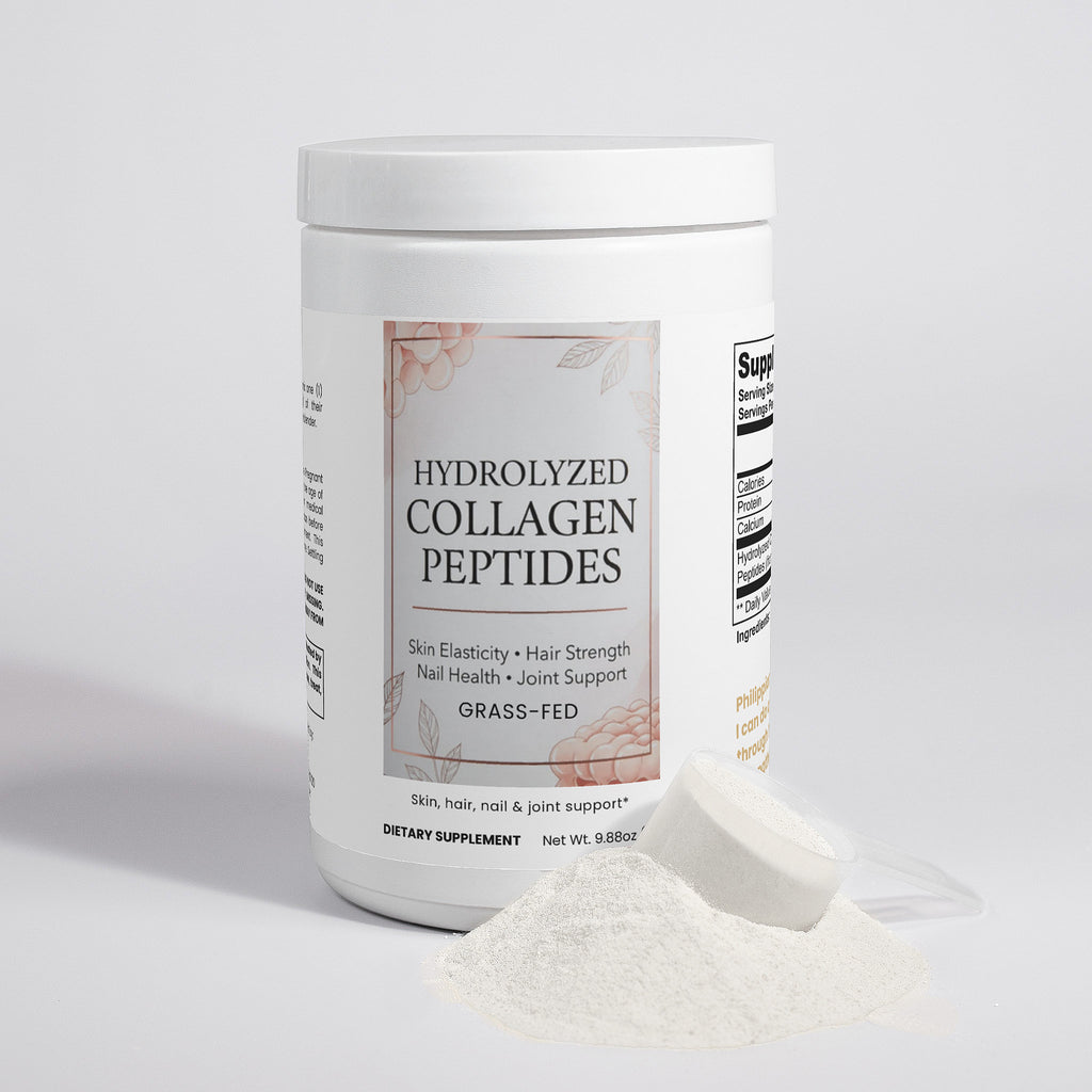 Grass-Fed Hydrolyzed Collagen Peptides