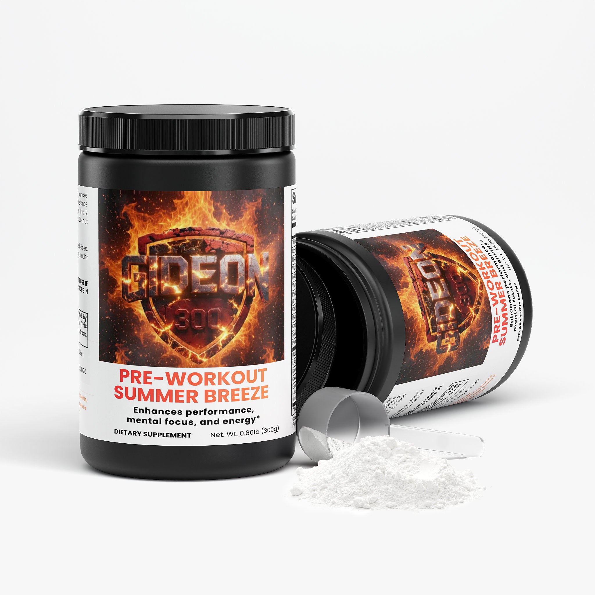 Nitric Shock Pre-Workout Powder (Fruit Punch)