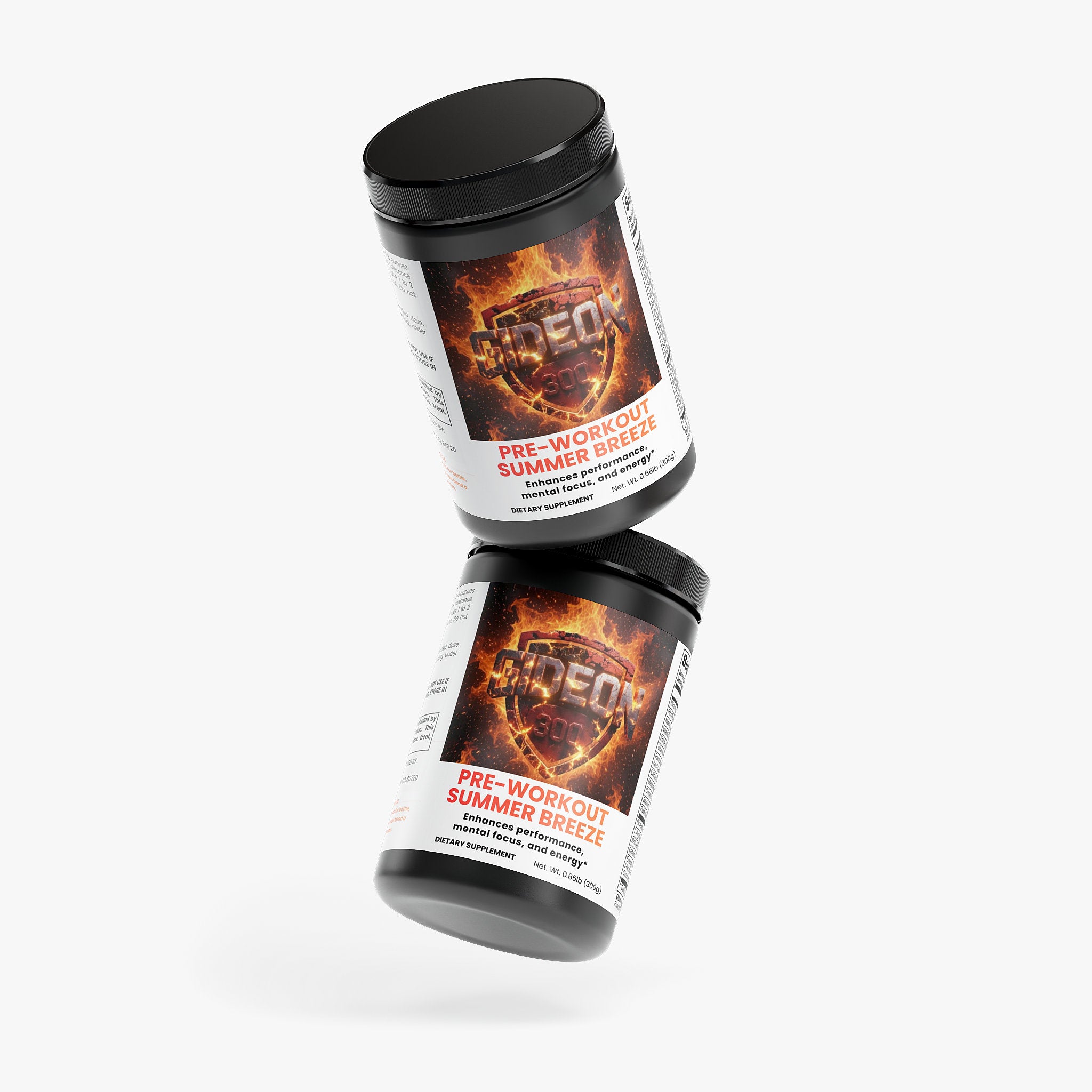 Nitric Shock Pre-Workout Powder (Fruit Punch)
