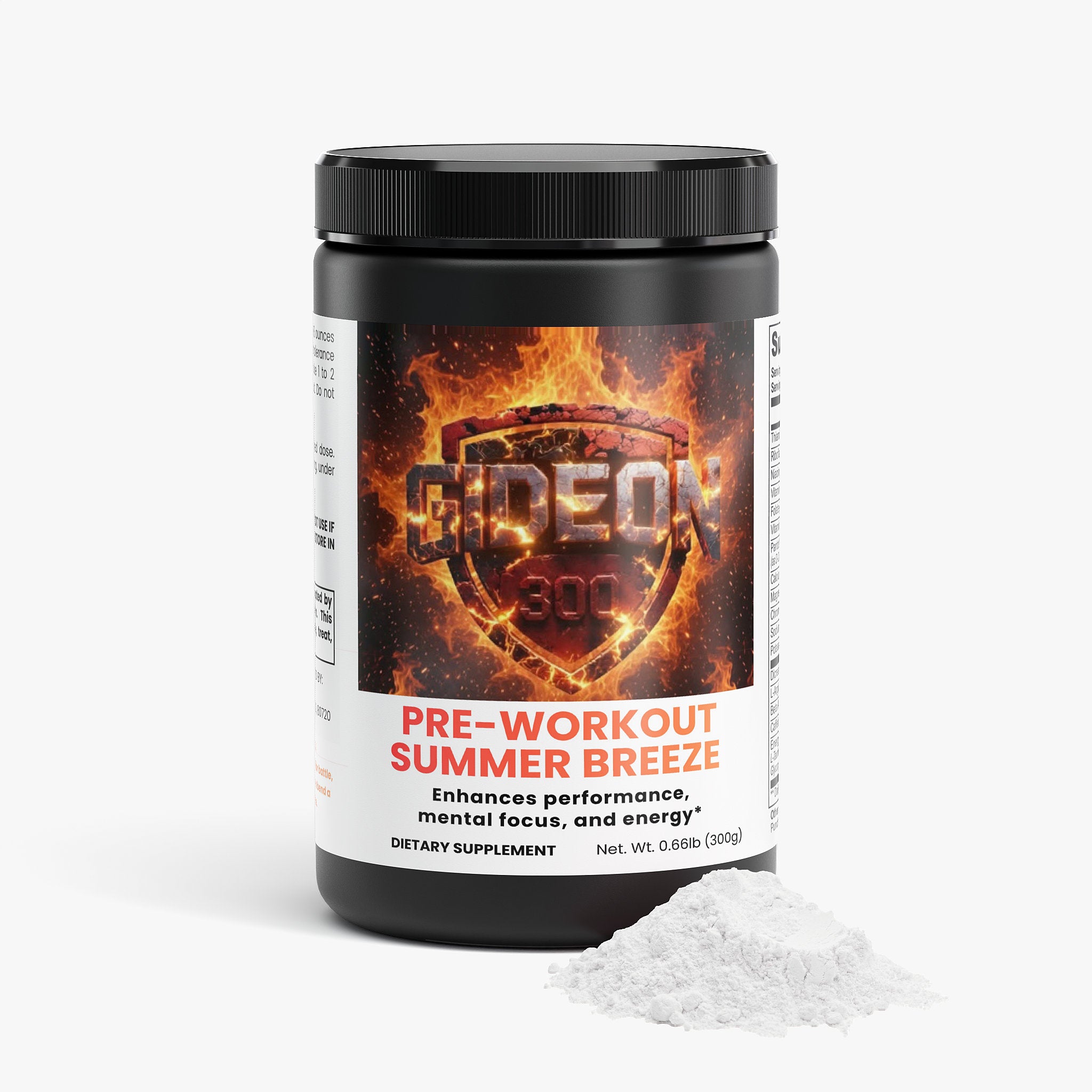 Nitric Shock Pre-Workout Powder (Fruit Punch)