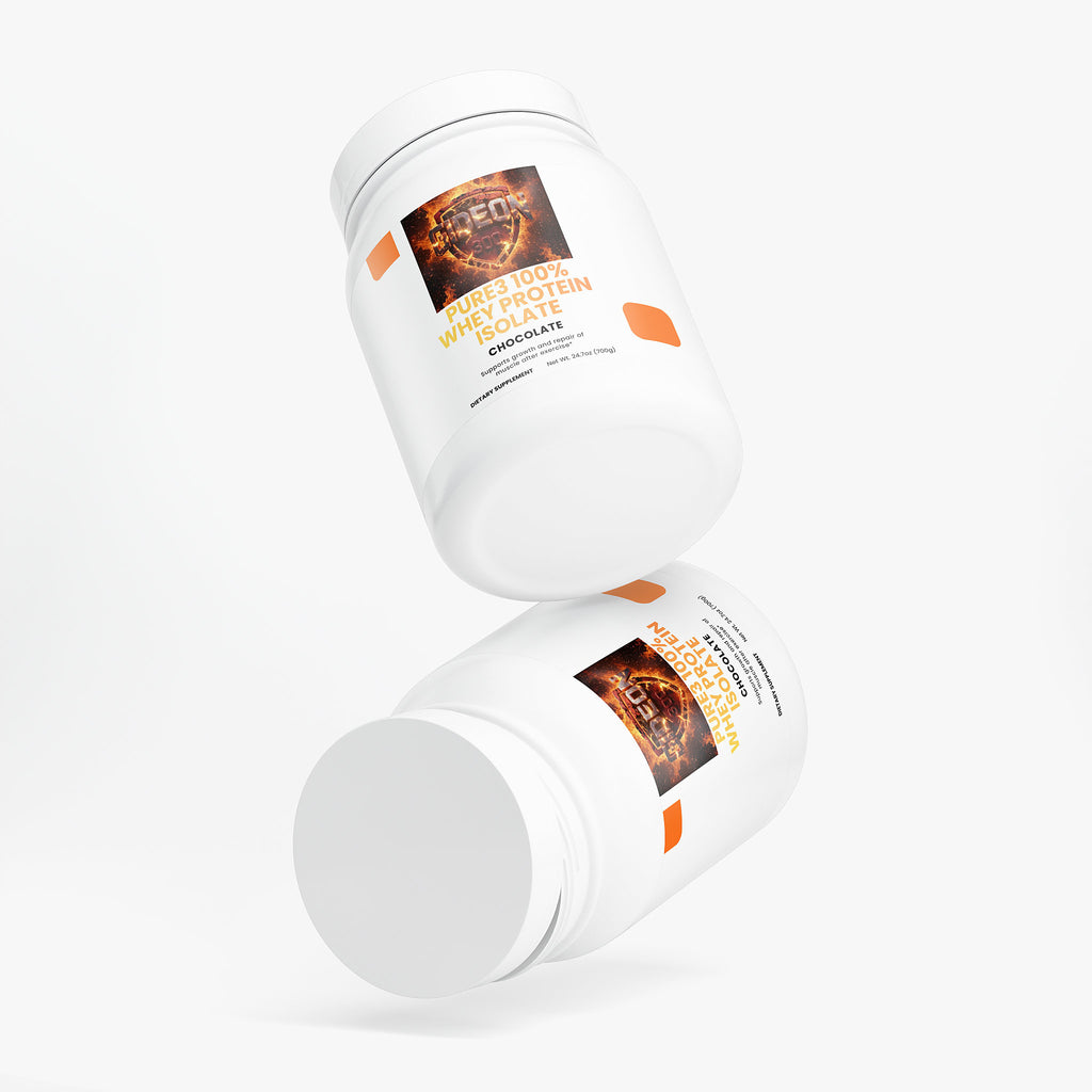 Pure3 100% Whey Protein Isolate (Chocolate)