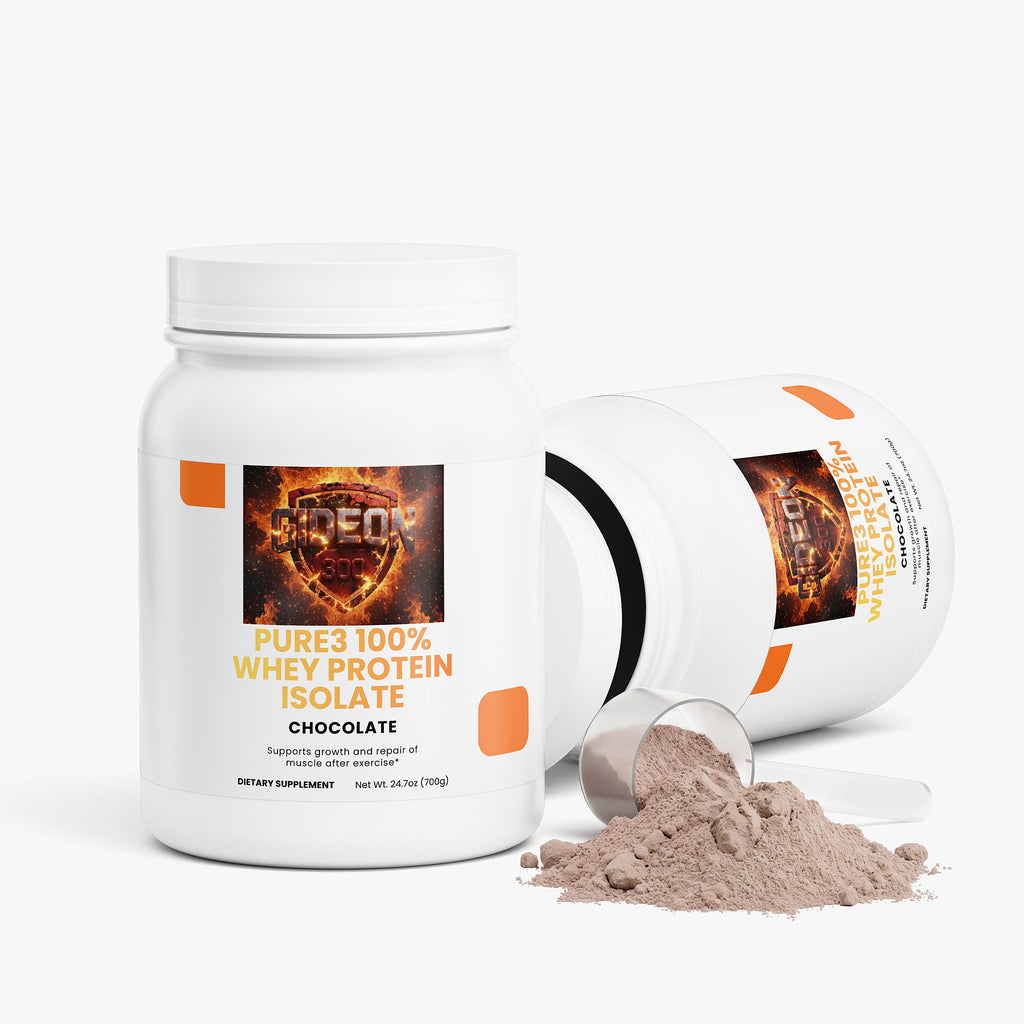 Pure3 100% Whey Protein Isolate (Chocolate)