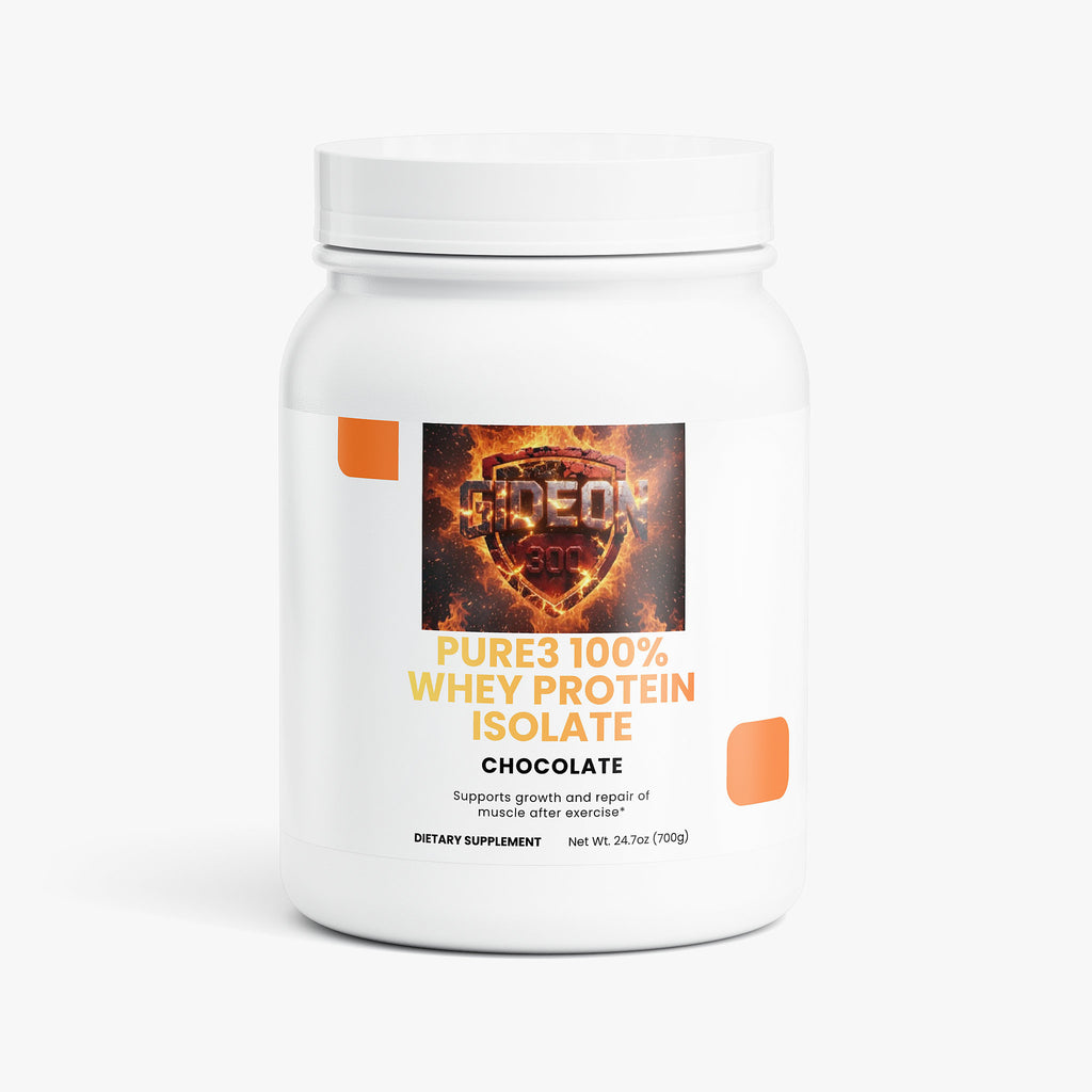 Pure3 100% Whey Protein Isolate (Chocolate)